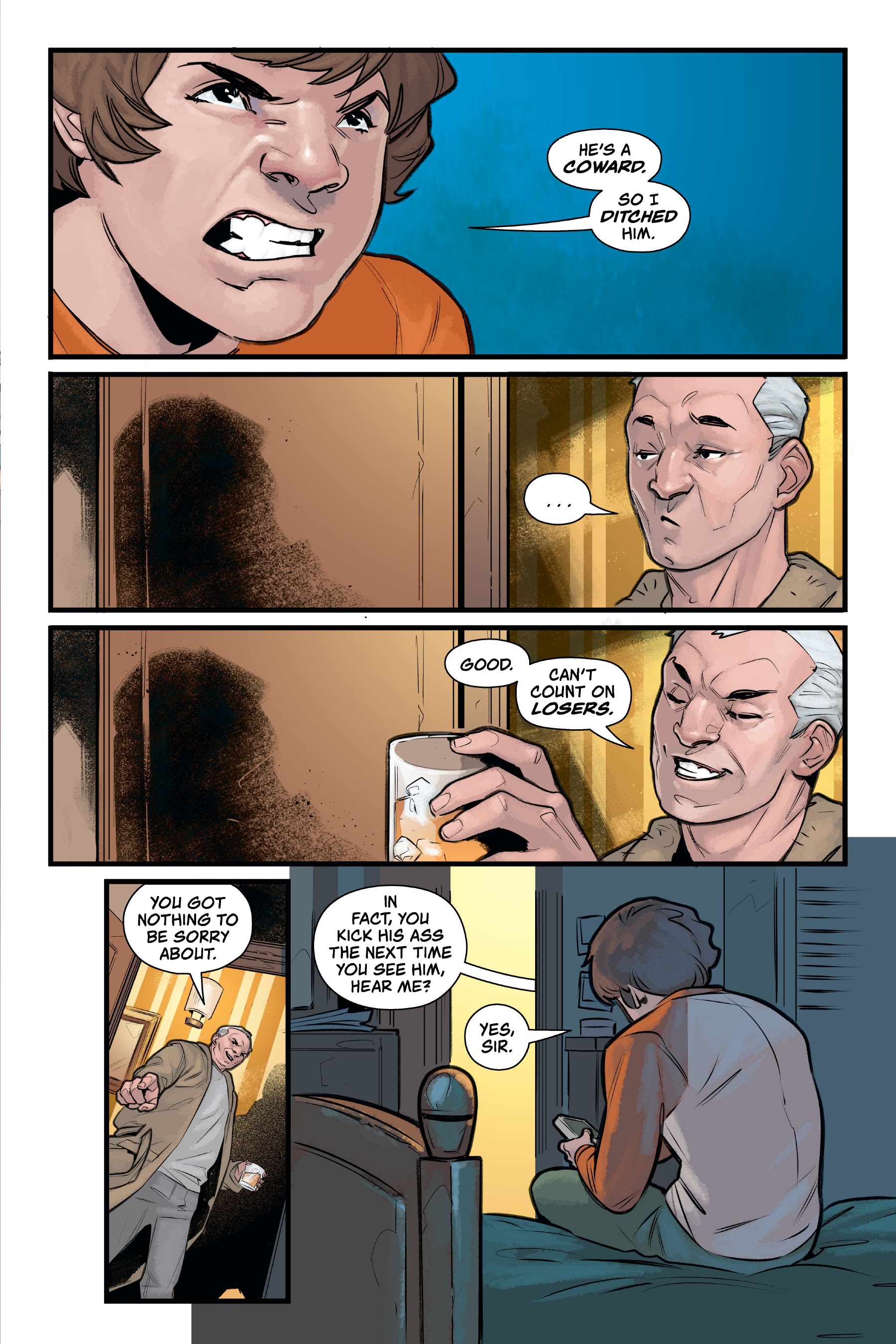 Read online Stranger Things: The Bully comic -  Issue # TPB - 47