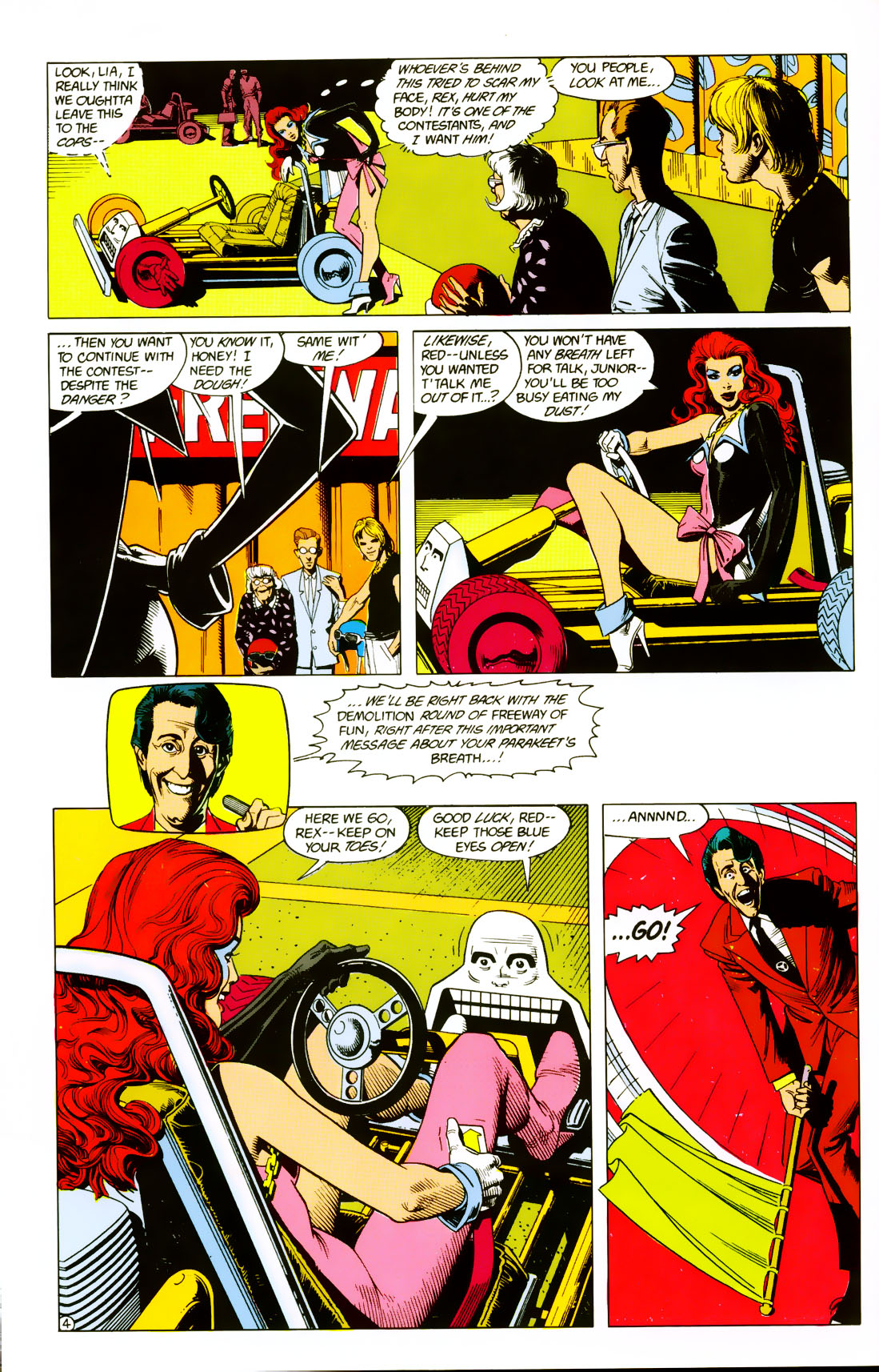 Read online The Outsiders (1985) comic -  Issue #18 - 25