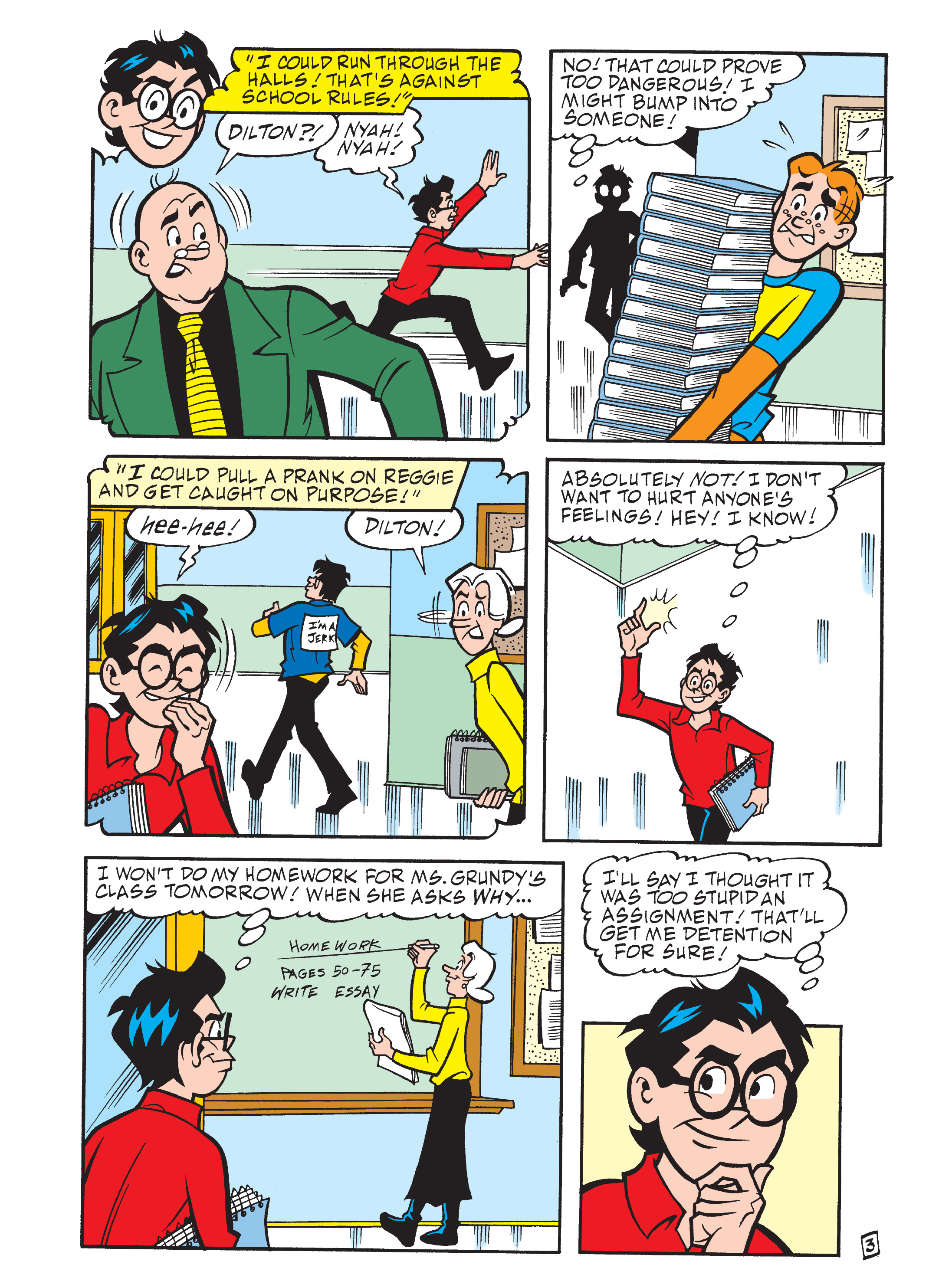 Read online Tales From Riverdale Digest comic -  Issue #18 - 80