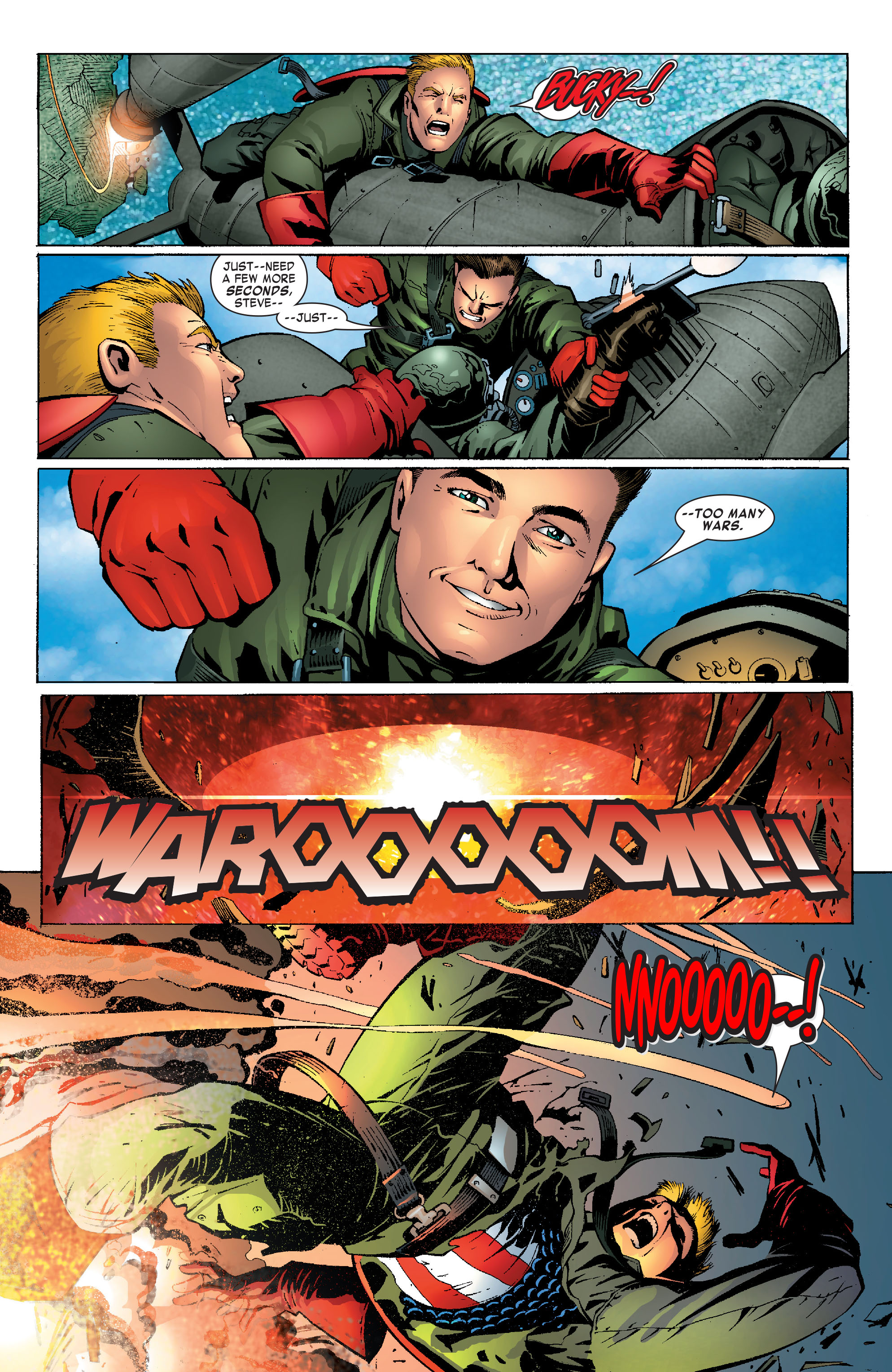 Read online Captain America & the Falcon comic -  Issue #6 - 15