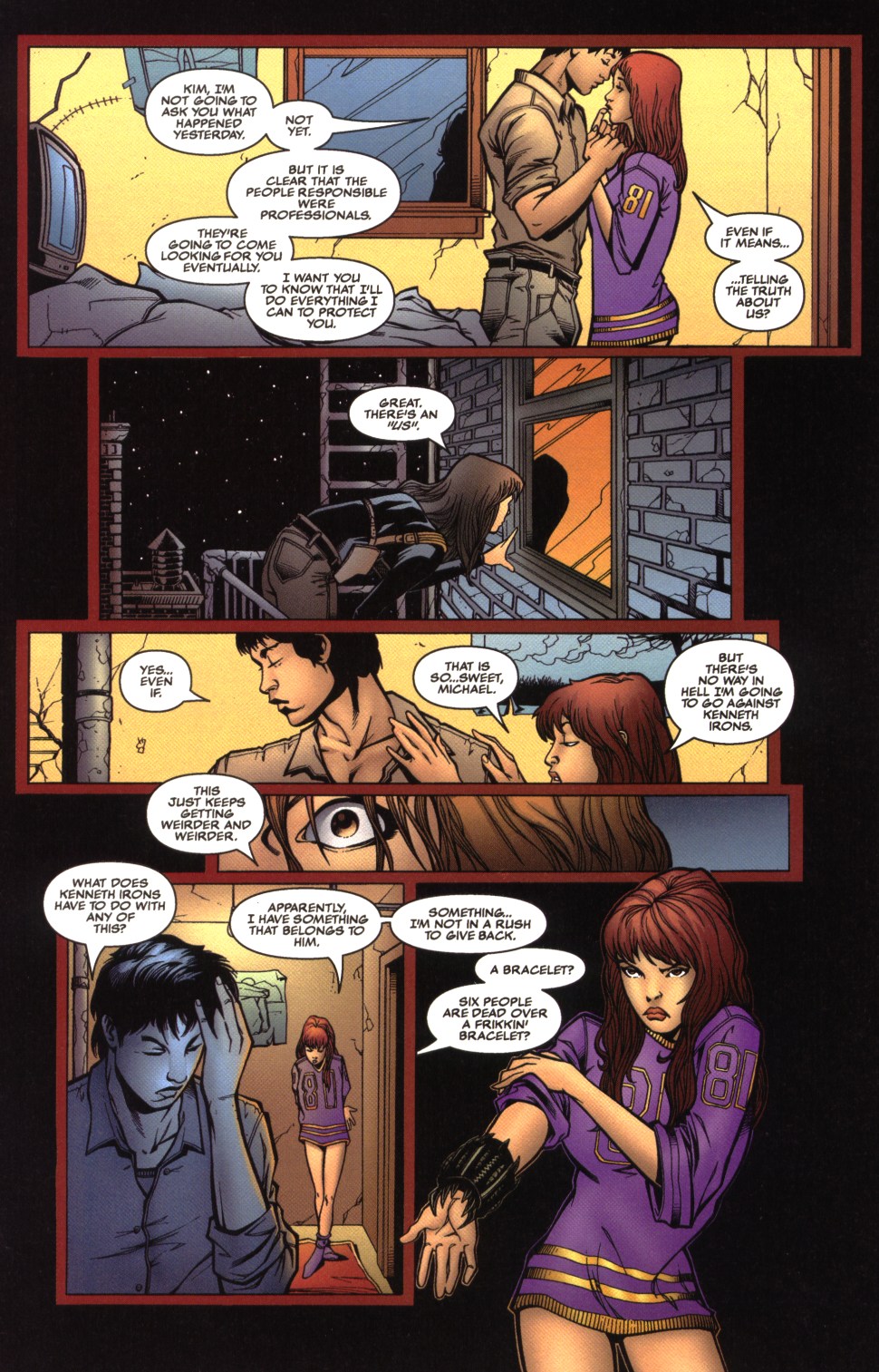 Read online Witchblade Infinity comic -  Issue # Full - 26