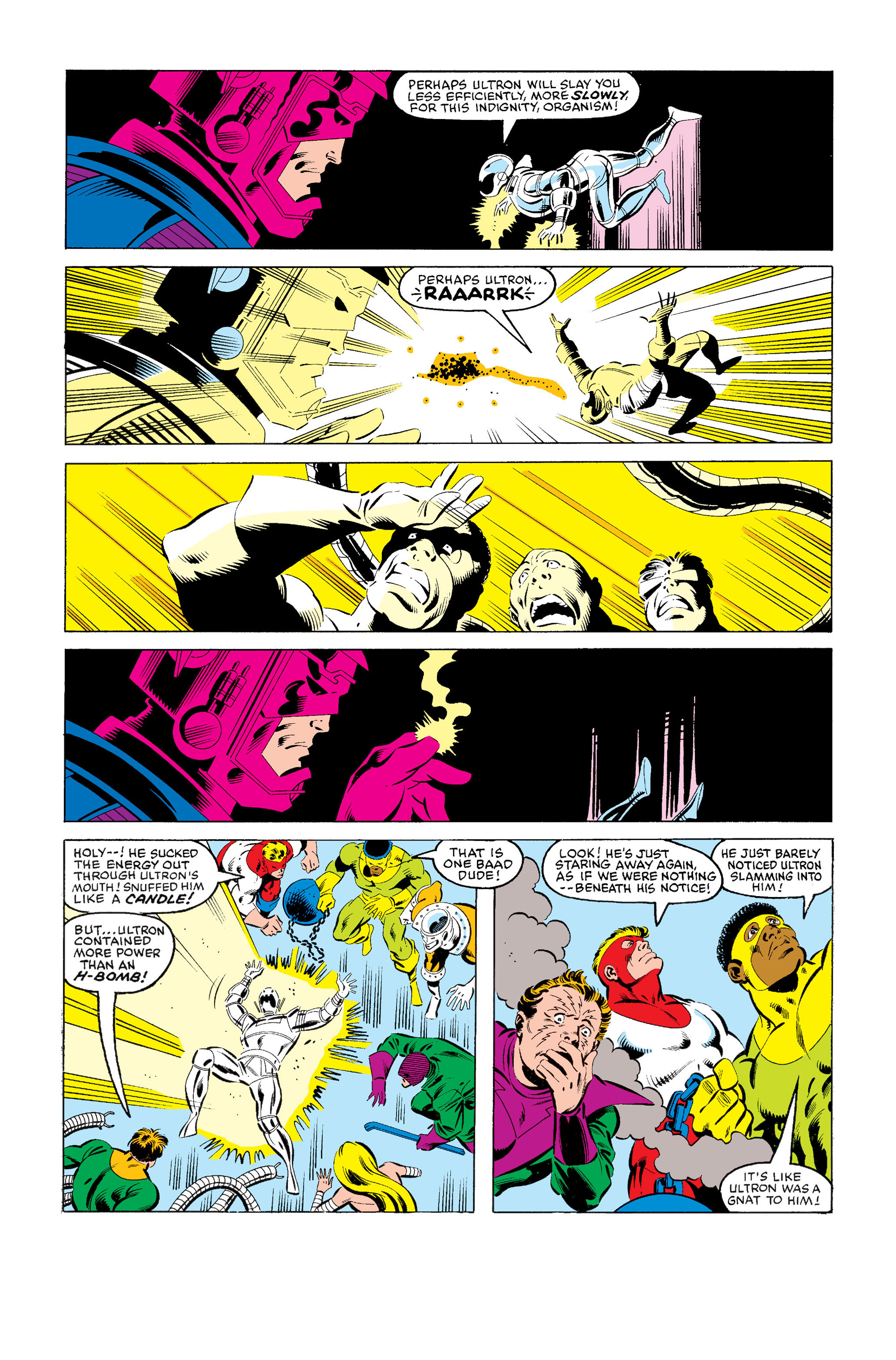 Read online Marvel Super Heroes Secret Wars (1984) comic -  Issue #1 - 10