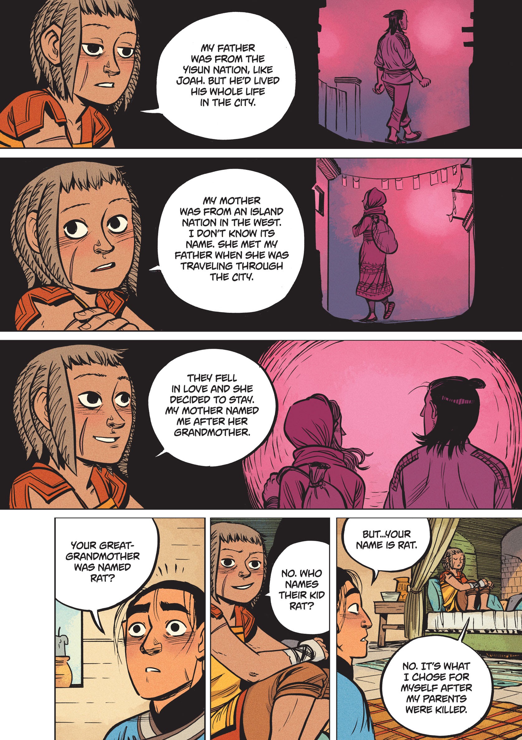 Read online The Nameless City comic -  Issue # TPB 2 (Part 1) - 58