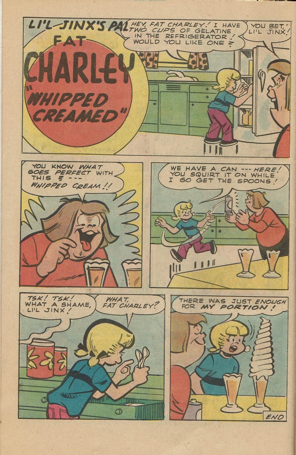 Read online The Adventures of Little Archie comic -  Issue #123 - 10