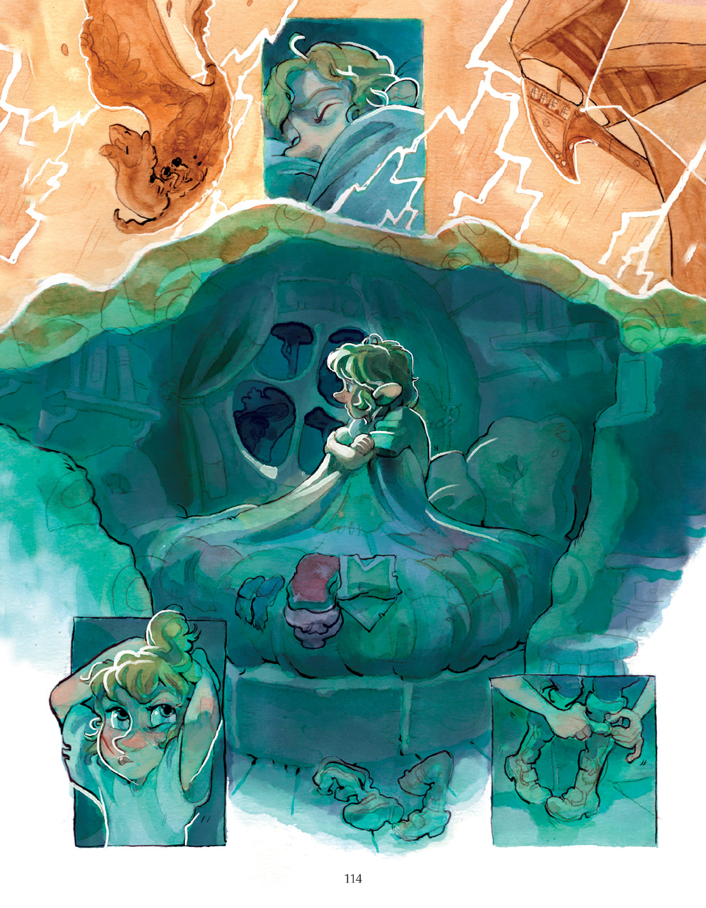 Read online Amelia Erroway: Castaway Commander comic -  Issue # TPB (Part 2) - 11