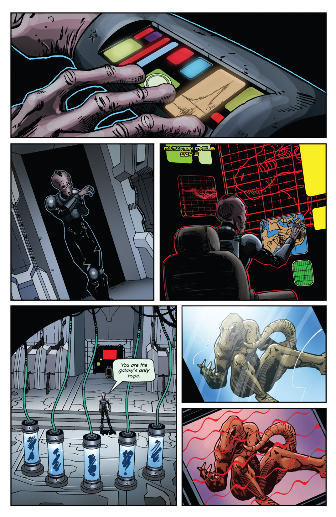 Read online Jurassic StrikeForce 5 comic -  Issue # _TPB - 83