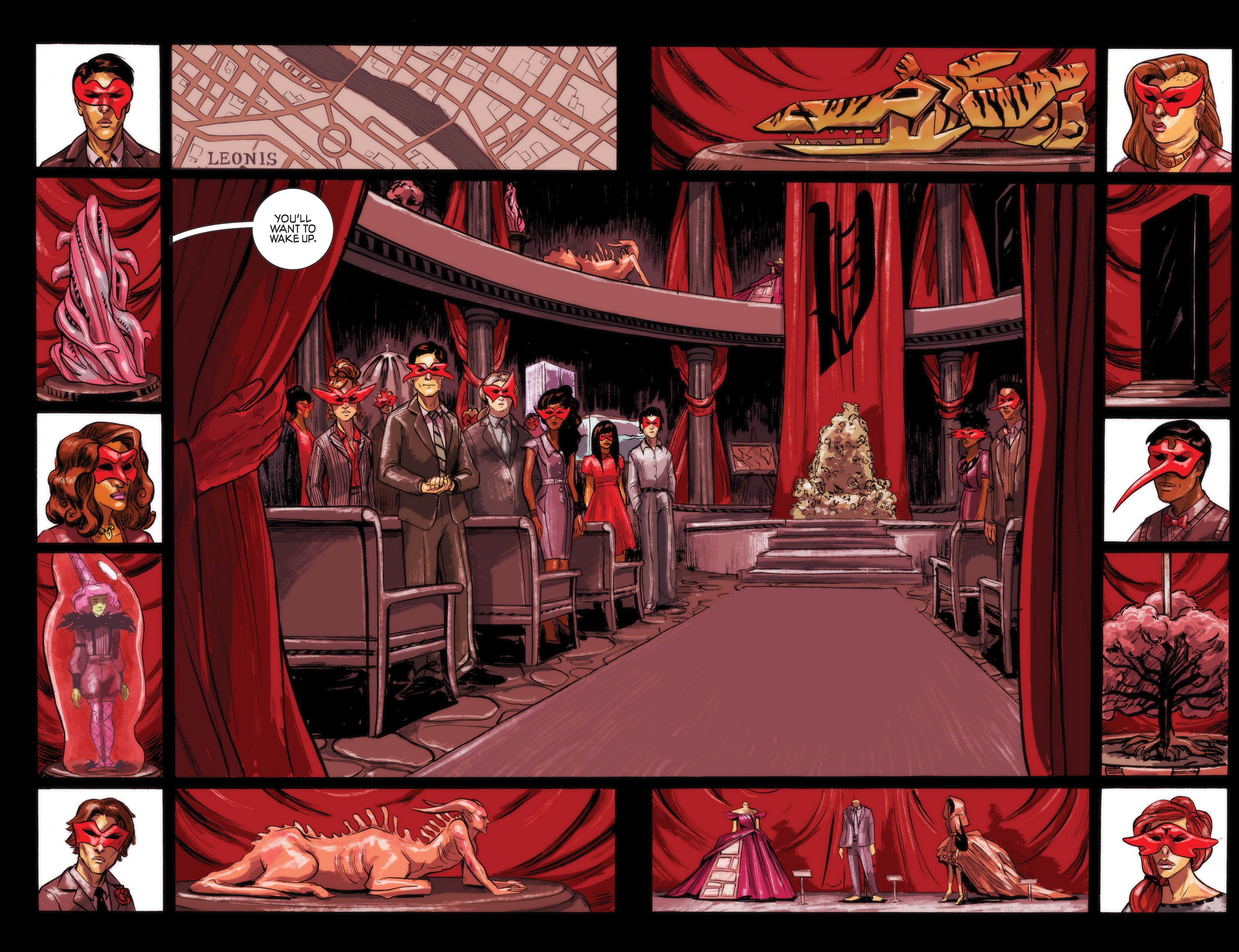 Read online Shutter comic -  Issue #12 - 6
