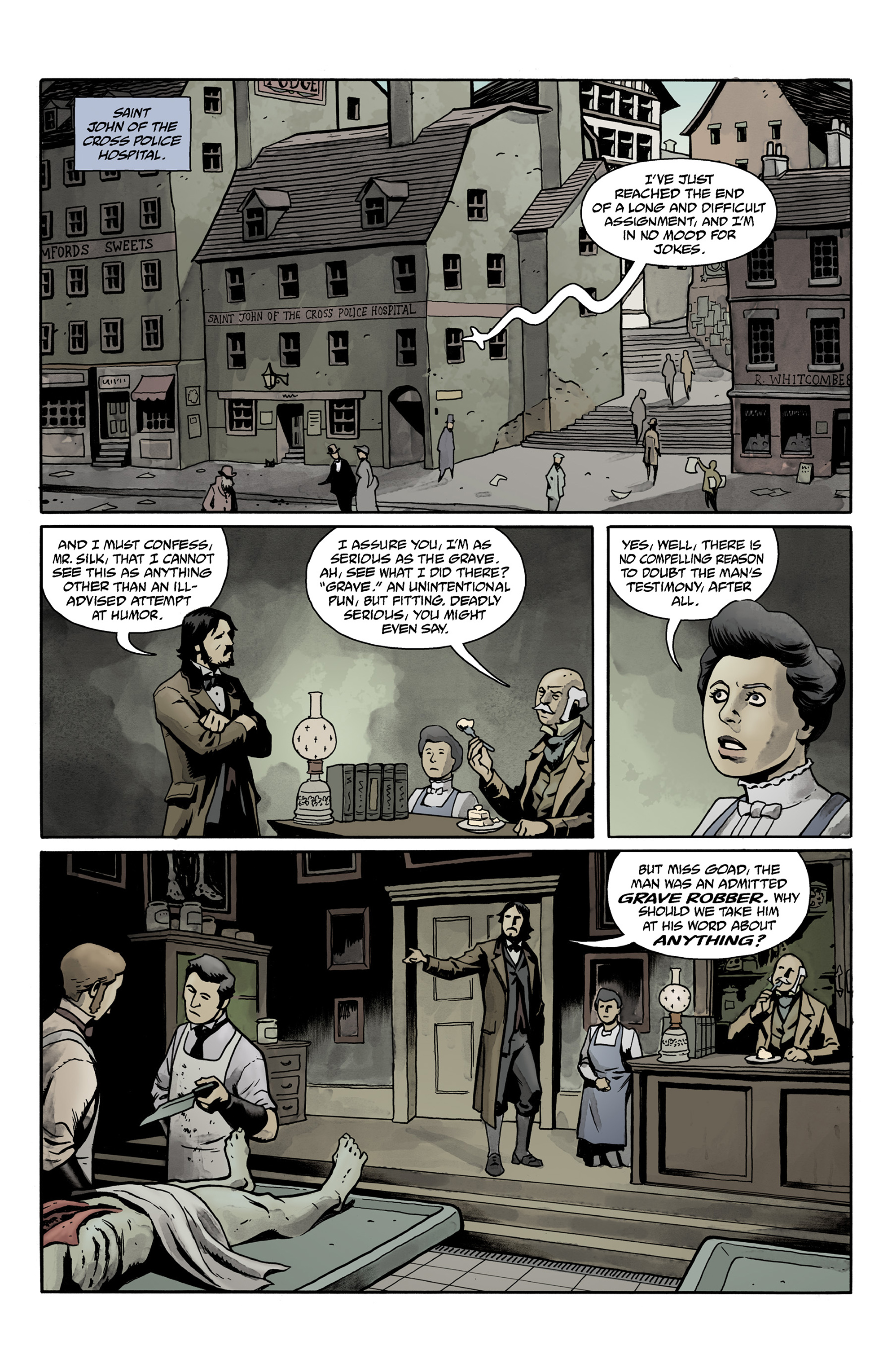 Witchfinder: City of the Dead Issue #1 #1 - English 8
