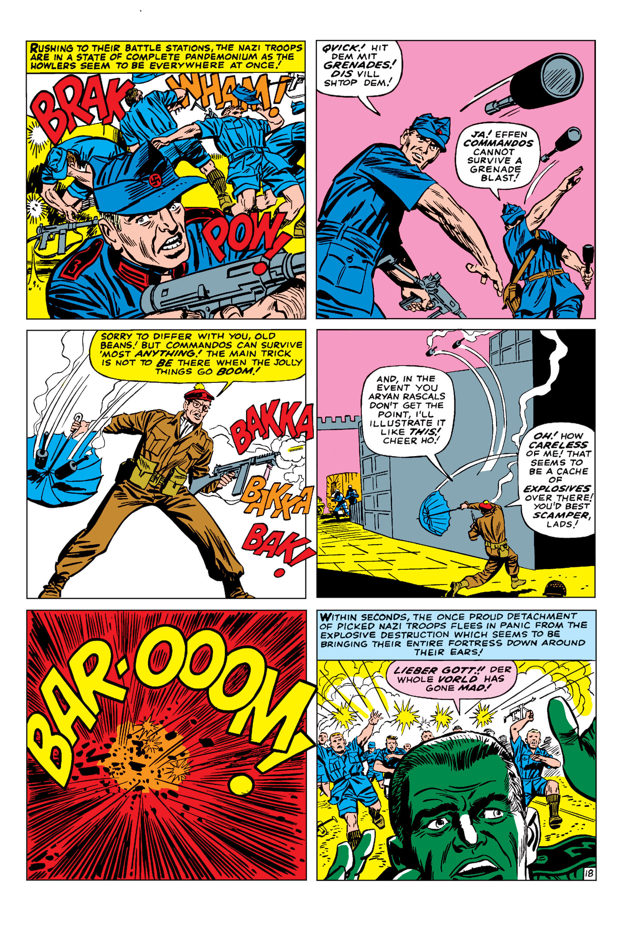 Read online Sgt. Fury Epic Collection: The Howling Commandos comic -  Issue # TPB 1 (Part 4) - 73