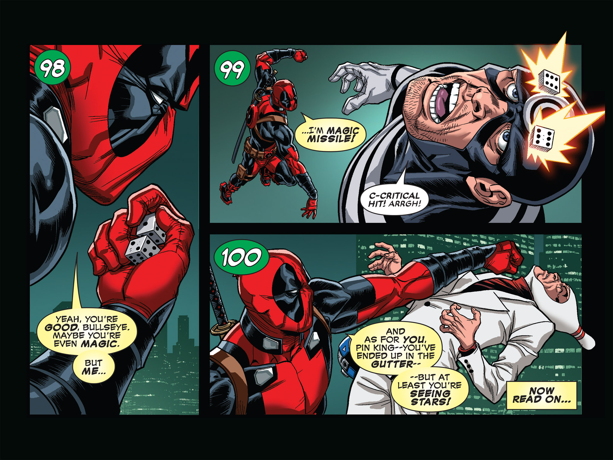 Read online You Are Deadpool comic -  Issue #4 - 101
