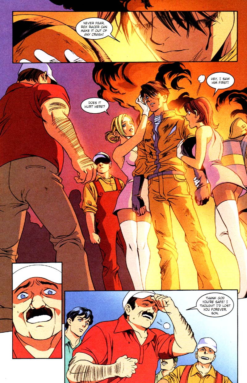 Read online Racer X comic -  Issue #1 - 11