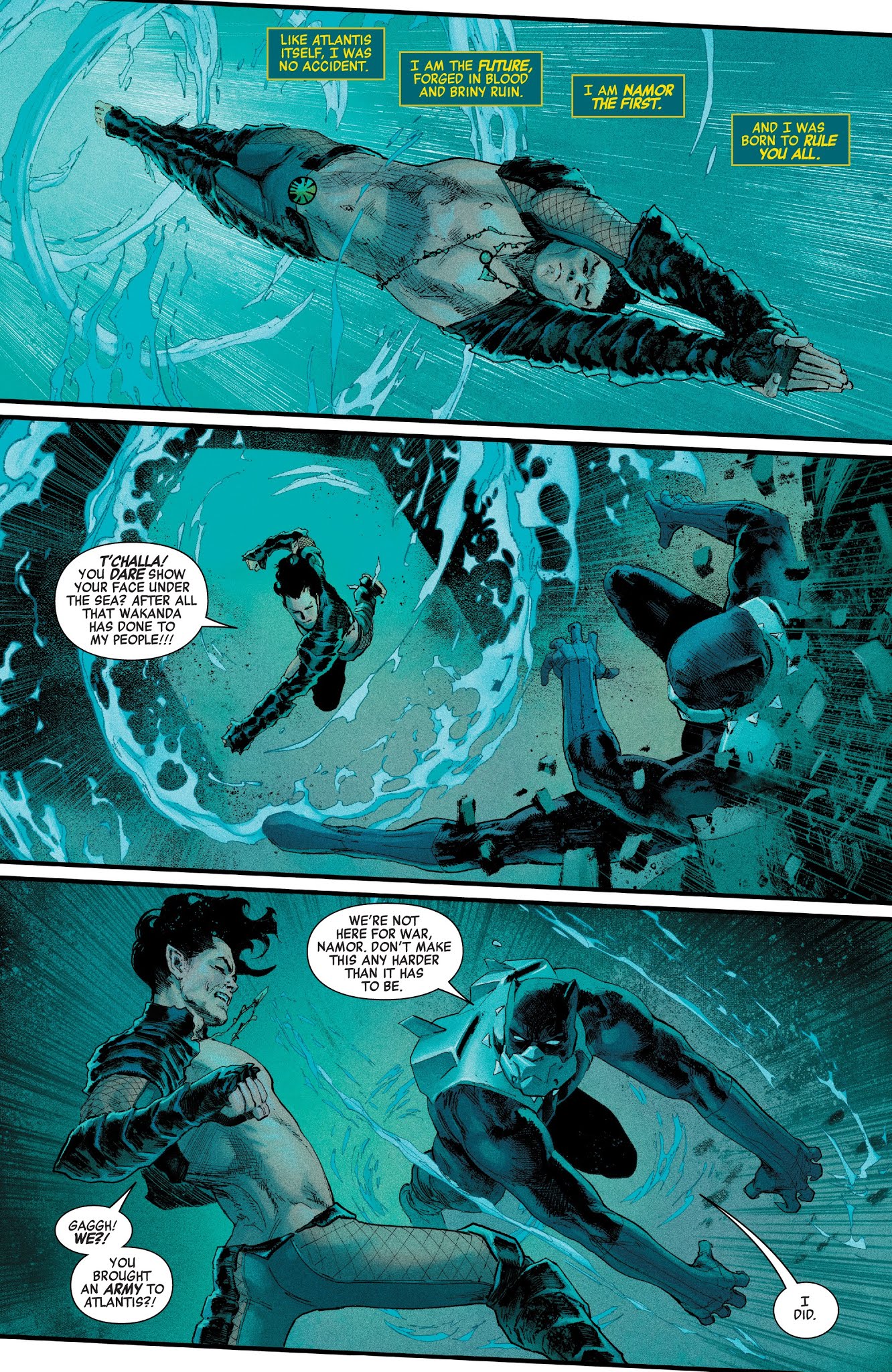 Read online Avengers (2018) comic -  Issue #9 - 13