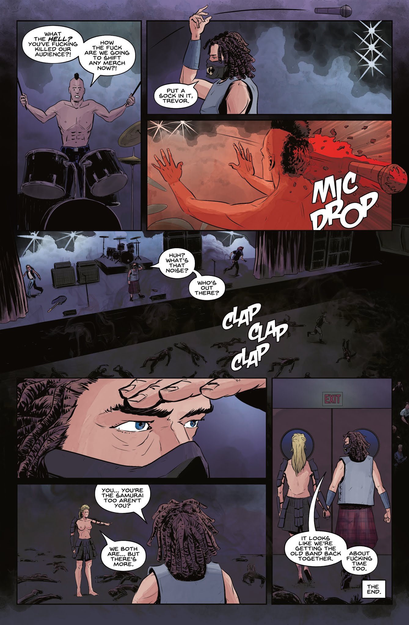 Read online Samurai Slasher comic -  Issue # TPB 2 - 29
