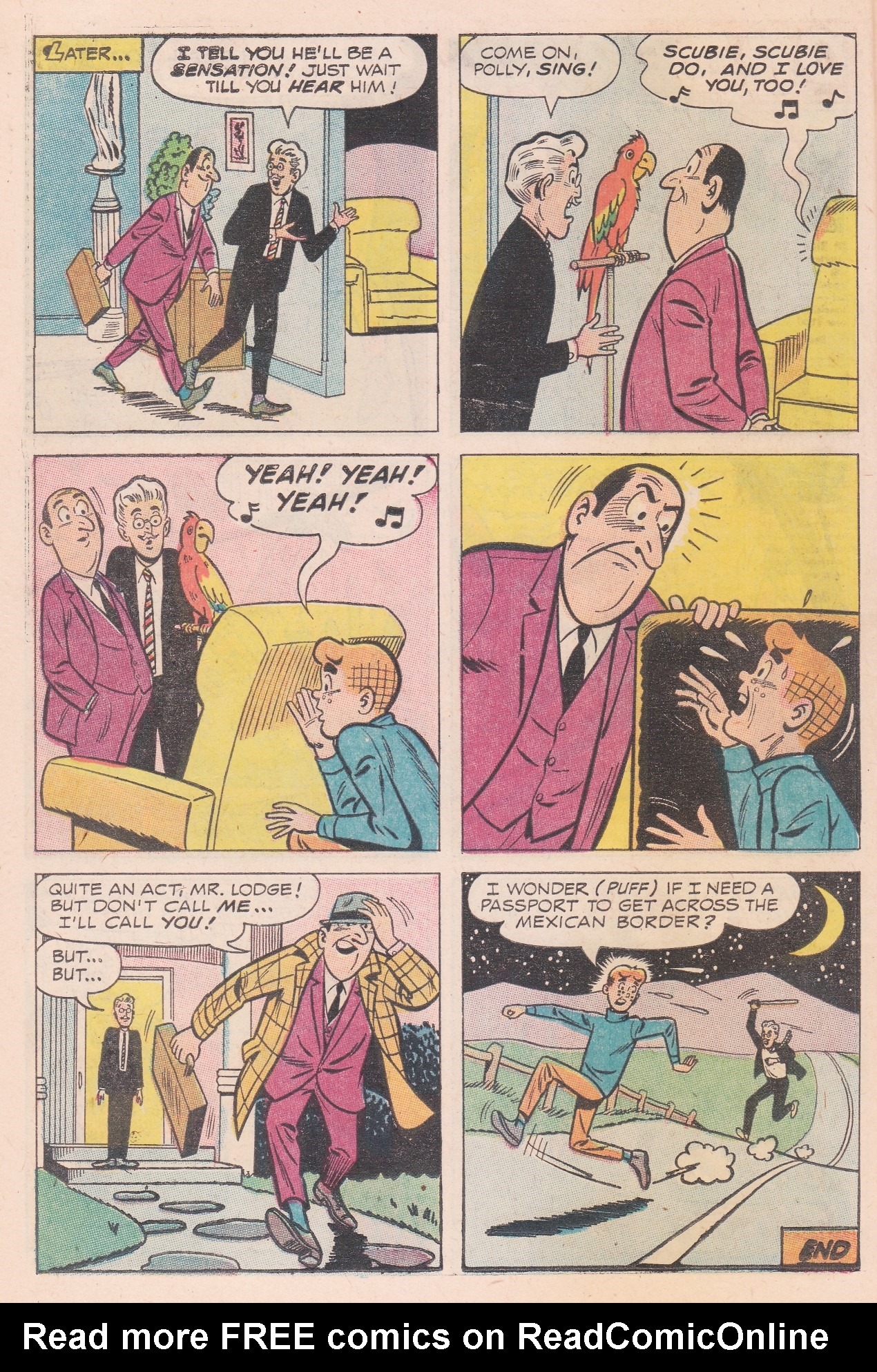 Read online Archie's Pals 'N' Gals (1952) comic -  Issue #40 - 16