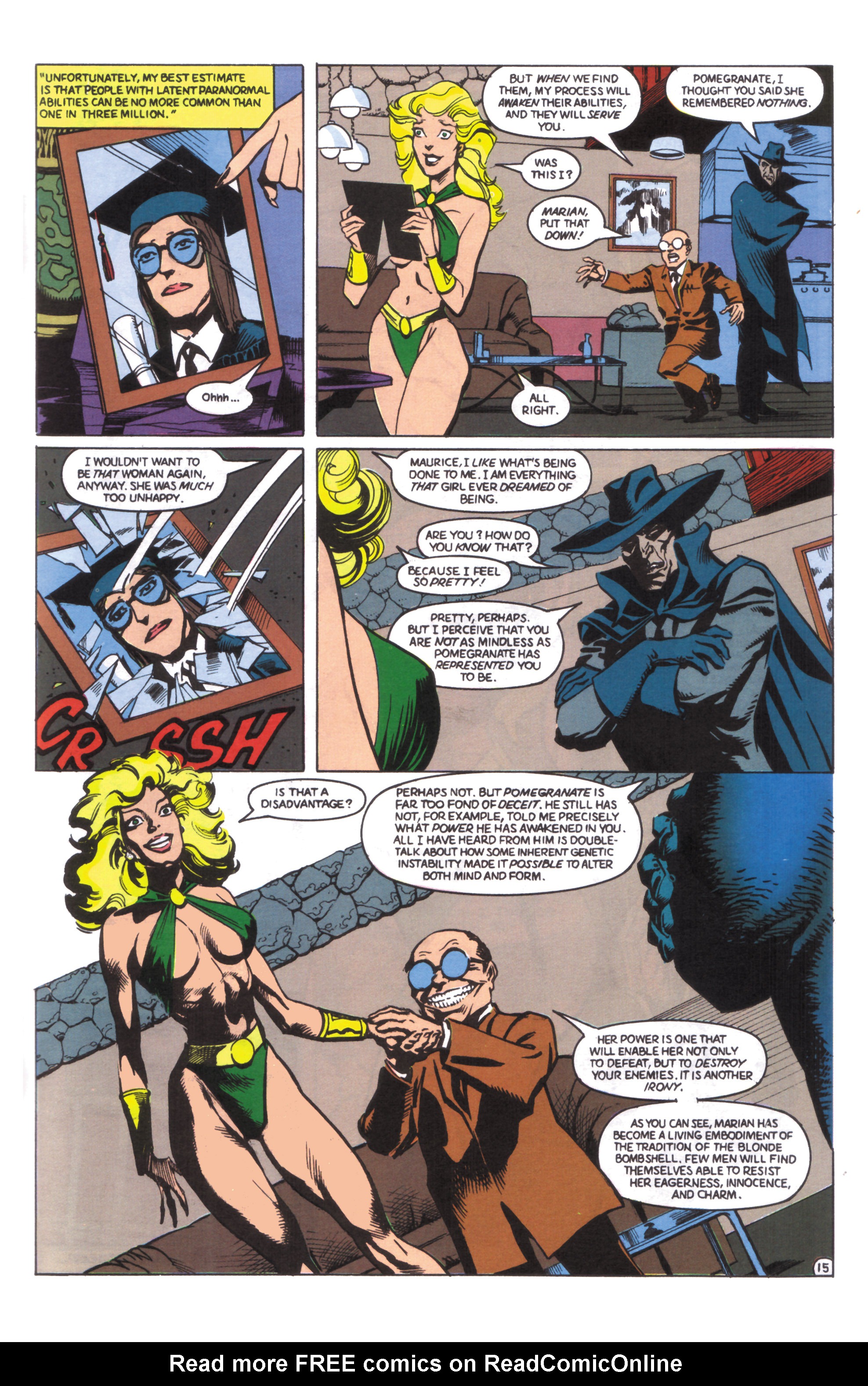 Read online Flare (2004) comic -  Issue #38 - 20
