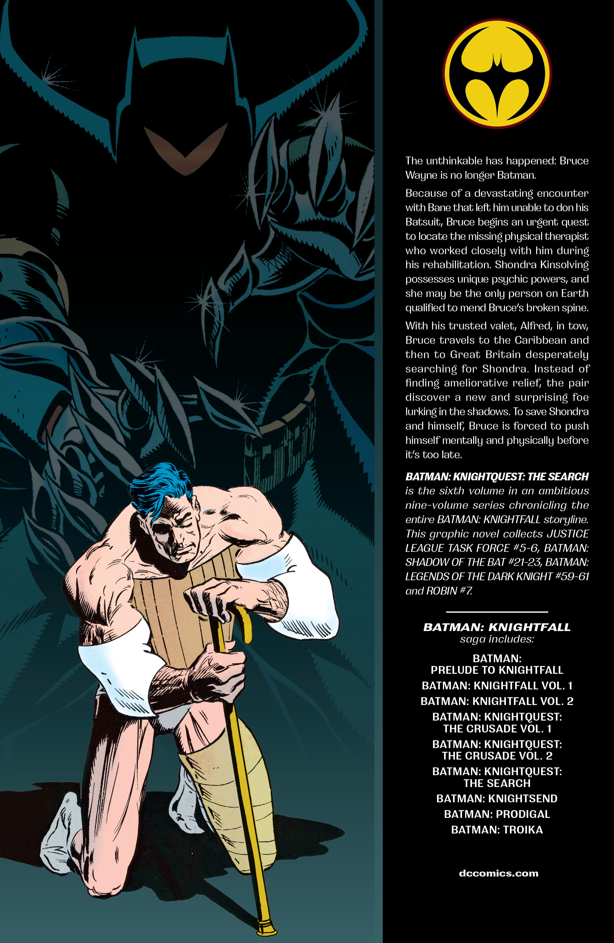 Read online Batman: Knightquest - The Search comic -  Issue # TPB (Part 3) - 33