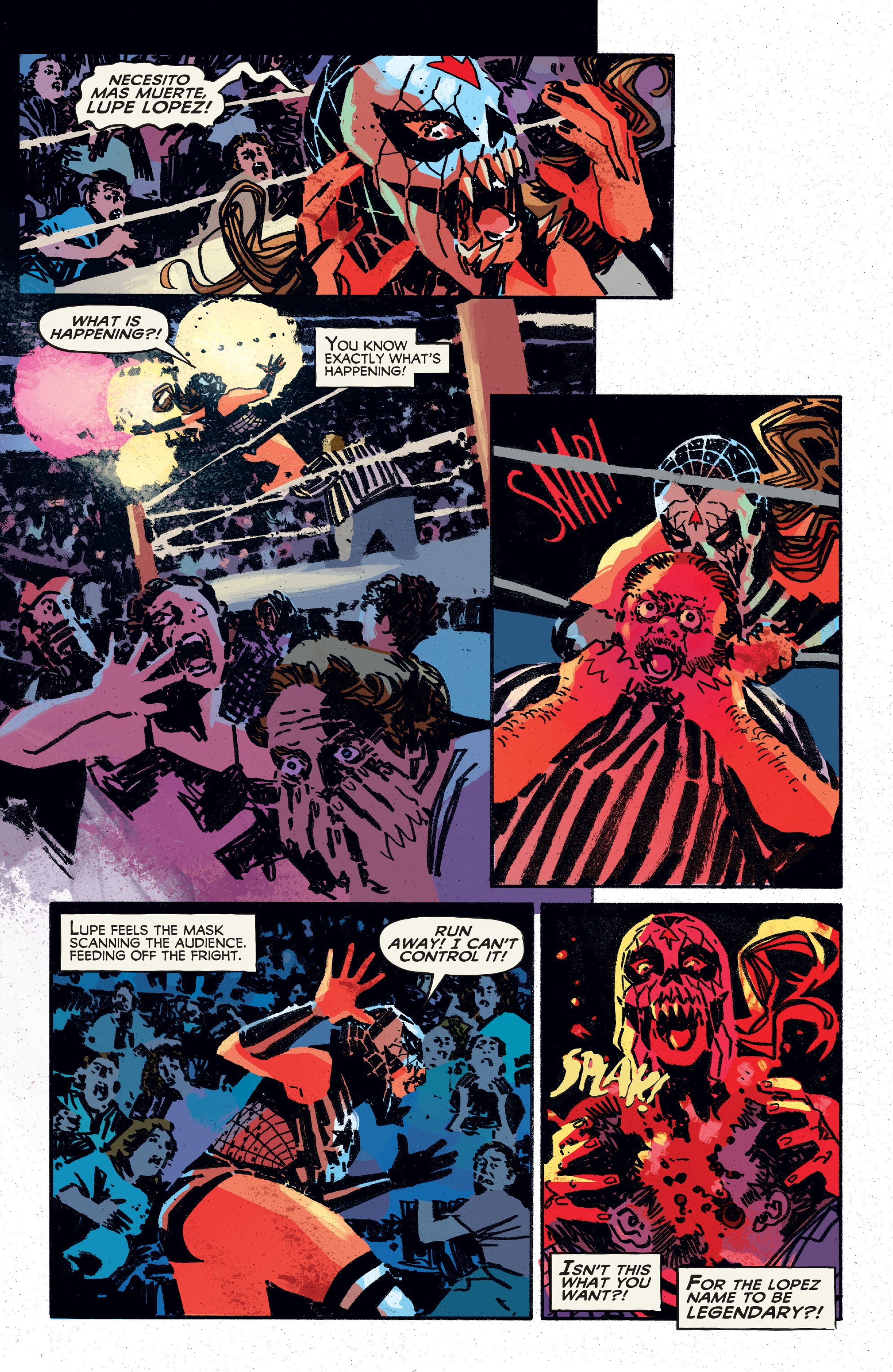 Read online Creepshow (2022) comic -  Issue #4 - 22