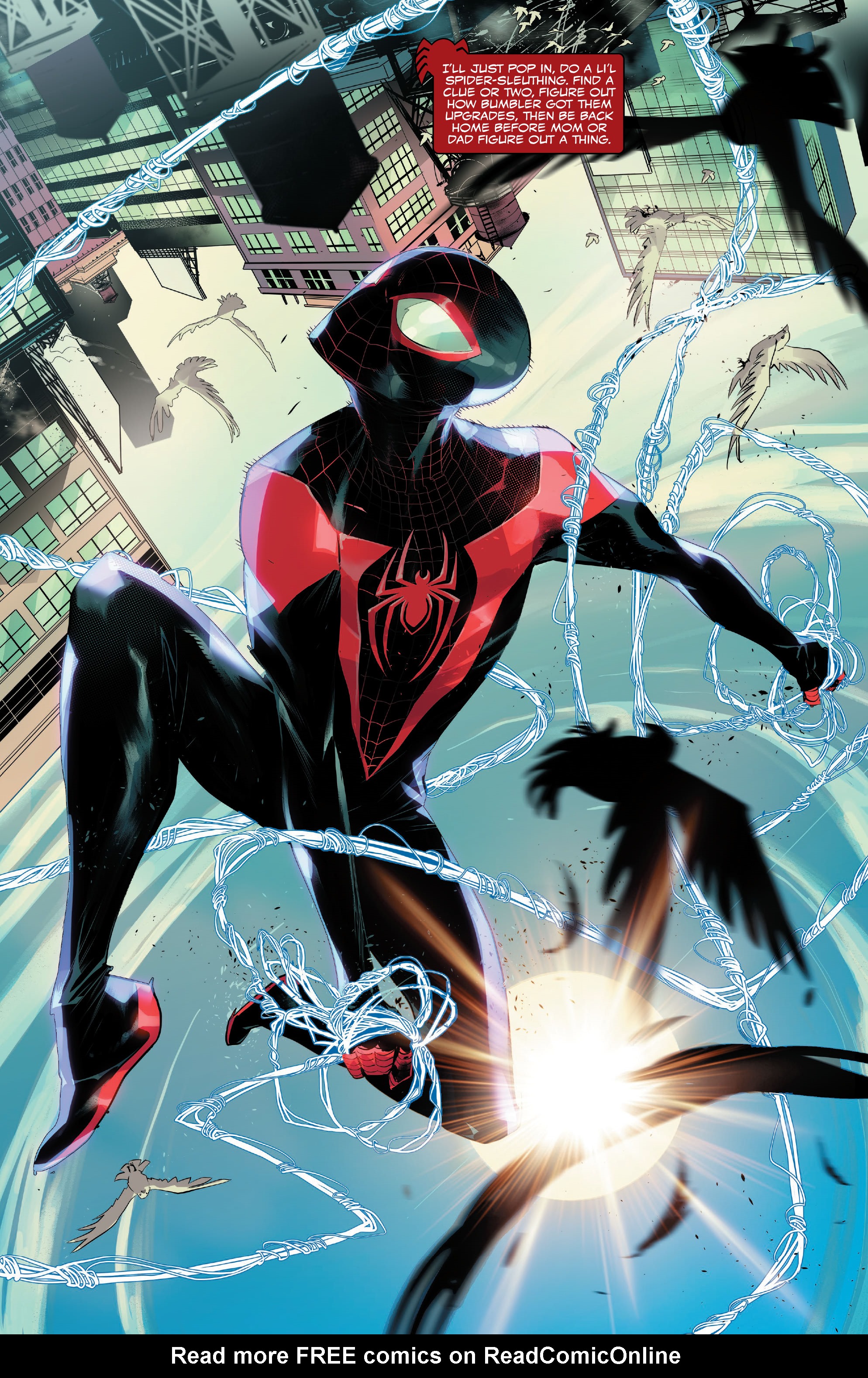 Read online Miles Morales: Spider-Man (2022) comic -  Issue #2 - 7