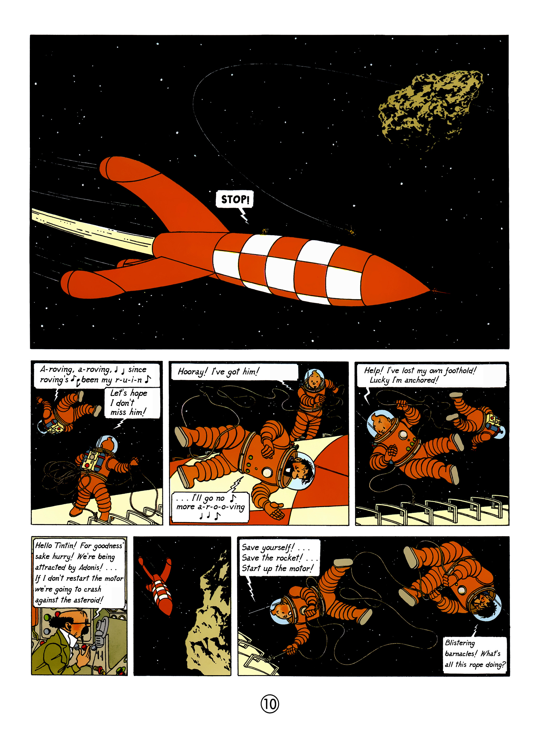 Read online The Adventures of Tintin comic -  Issue #17 - 13