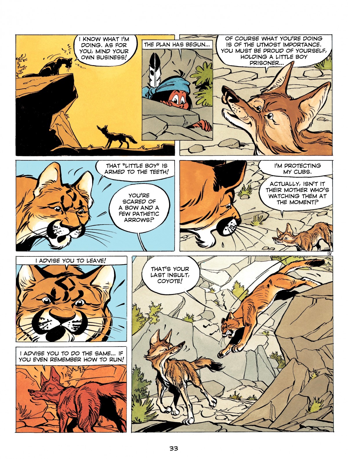 Read online Yakari comic -  Issue #9 - 33
