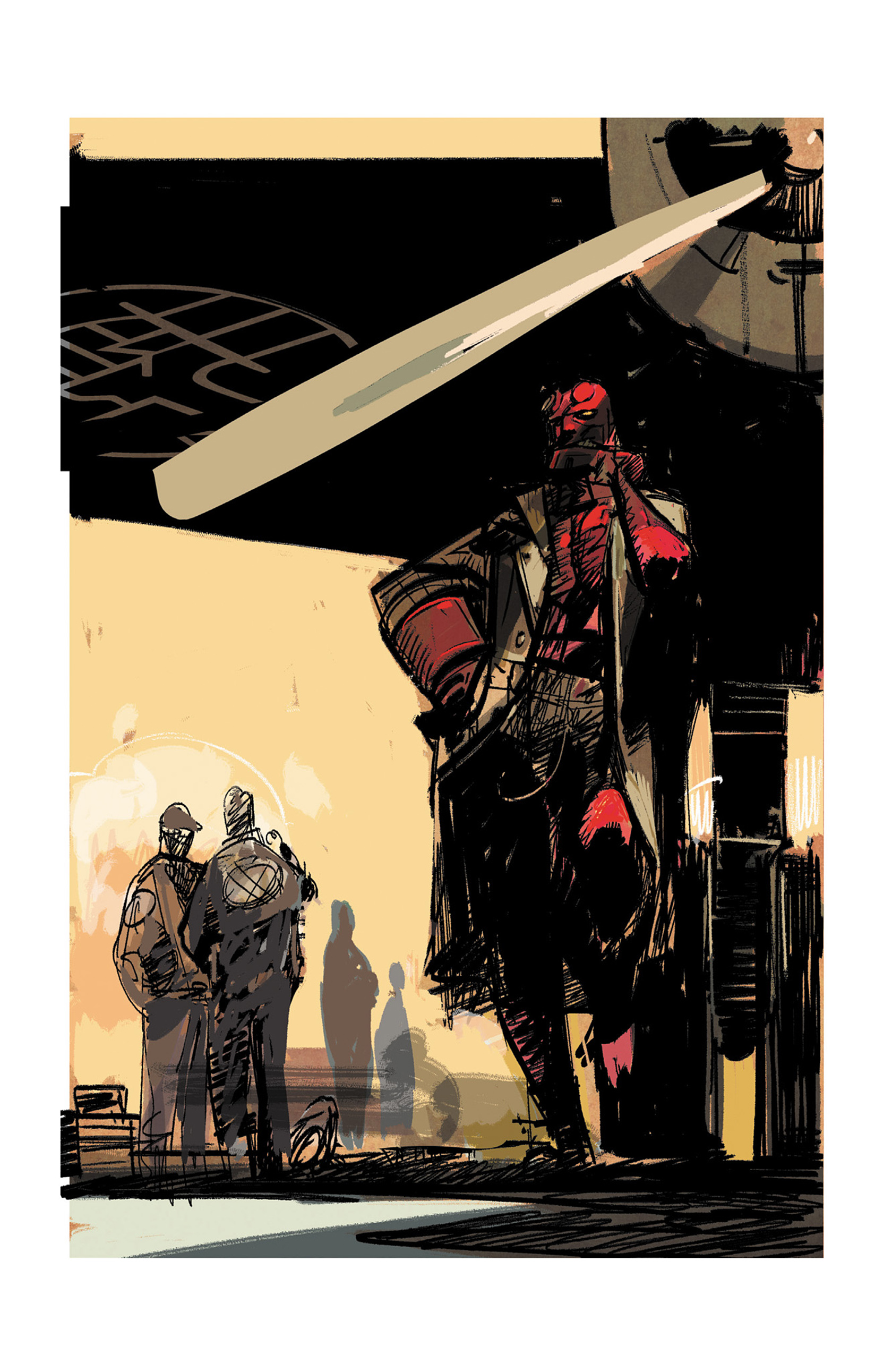 Read online Hellboy and the B.P.R.D. comic -  Issue # _TPB - 128