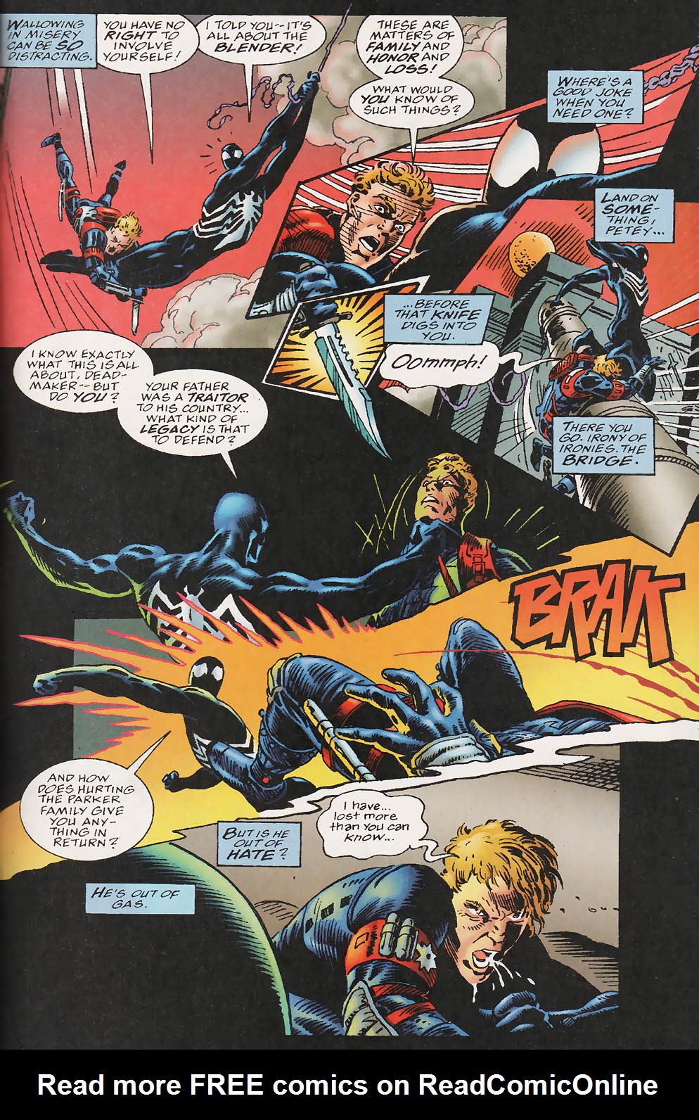 Read online The Amazing Spider-Man (1963) comic -  Issue # _Annual 30 - 54