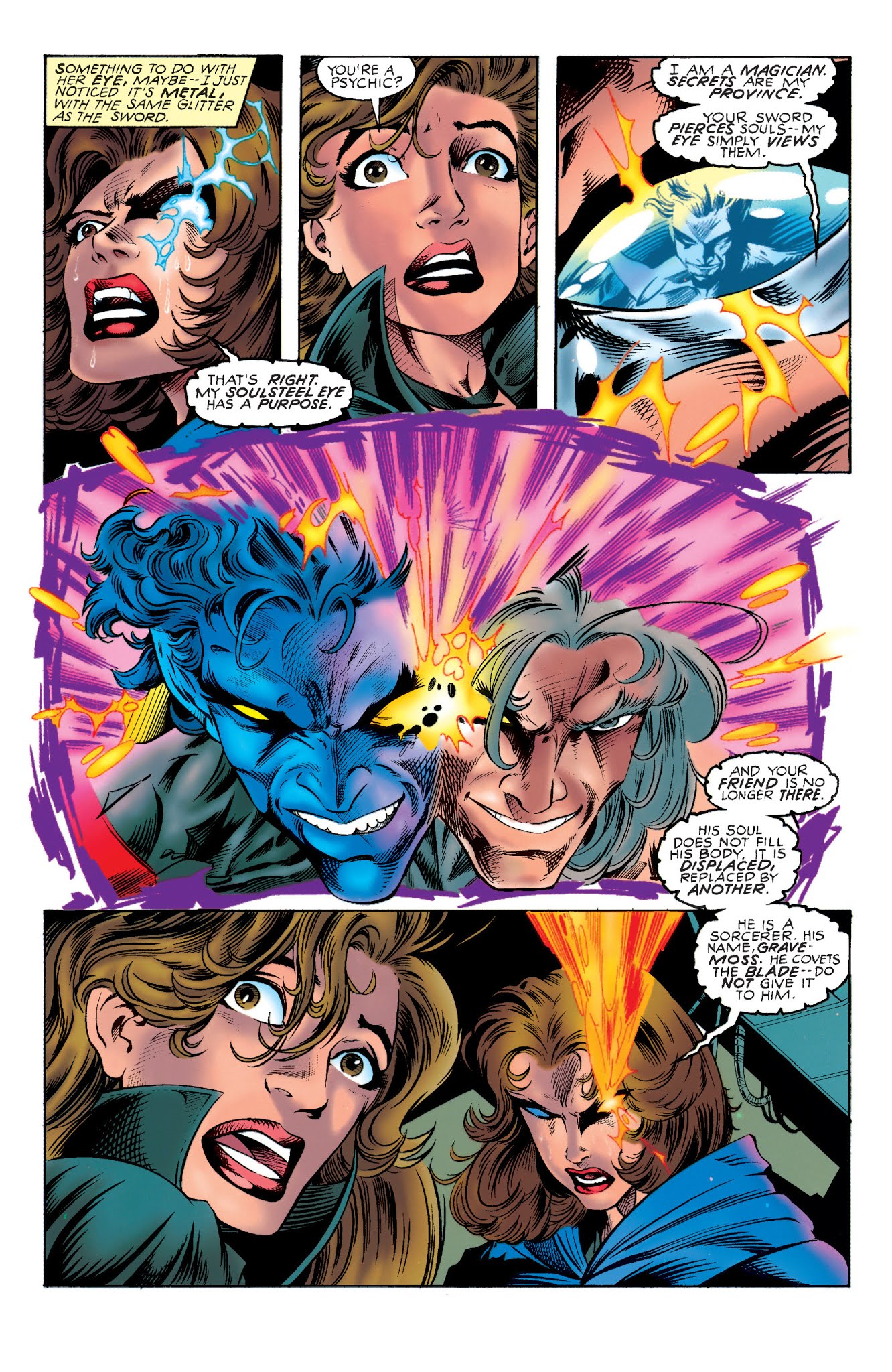 Read online Excalibur Visionaries: Warren Ellis comic -  Issue # TPB 1 (Part 1) - 53