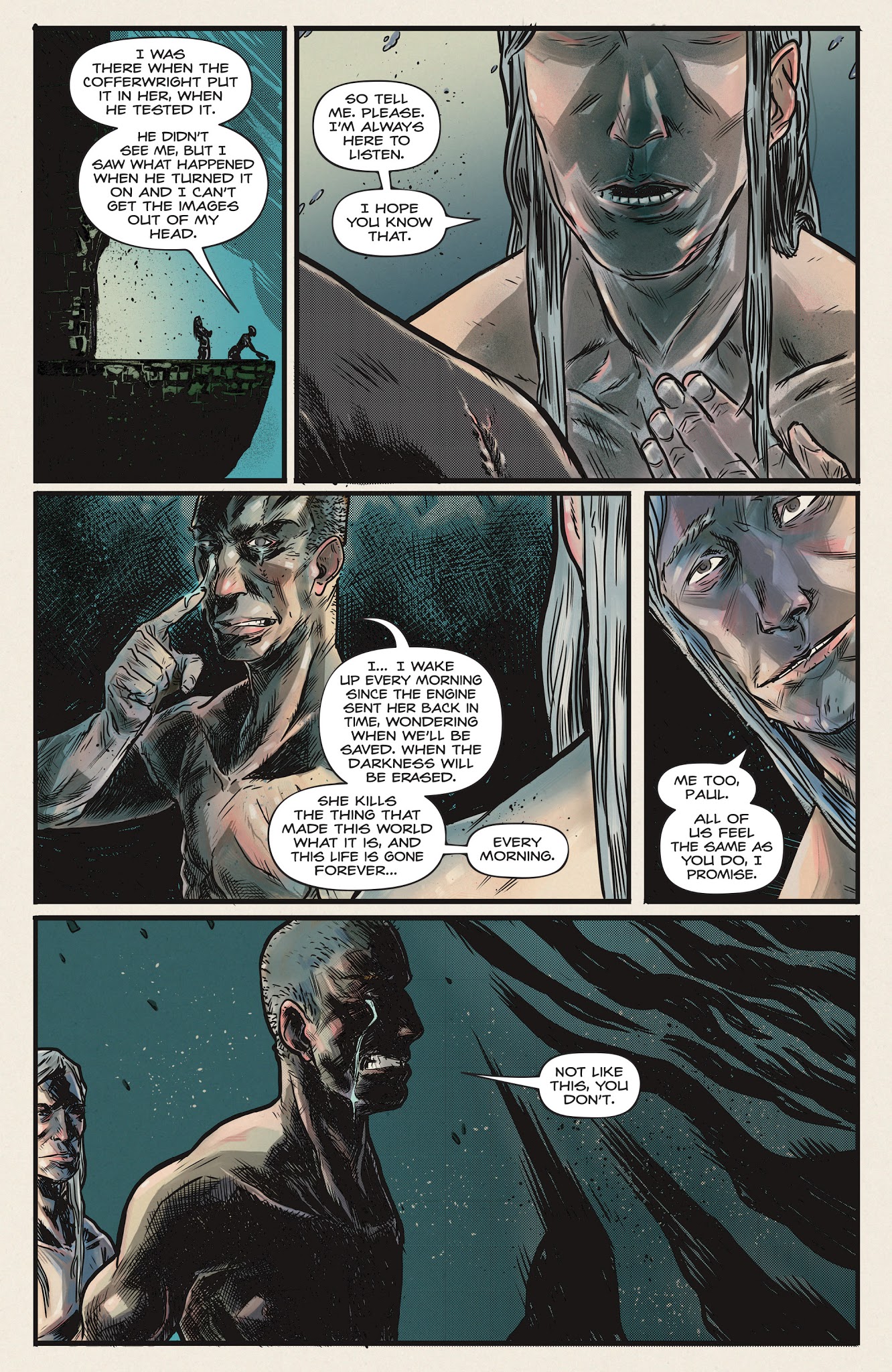 Read online Dark Engine comic -  Issue # TPB - 16