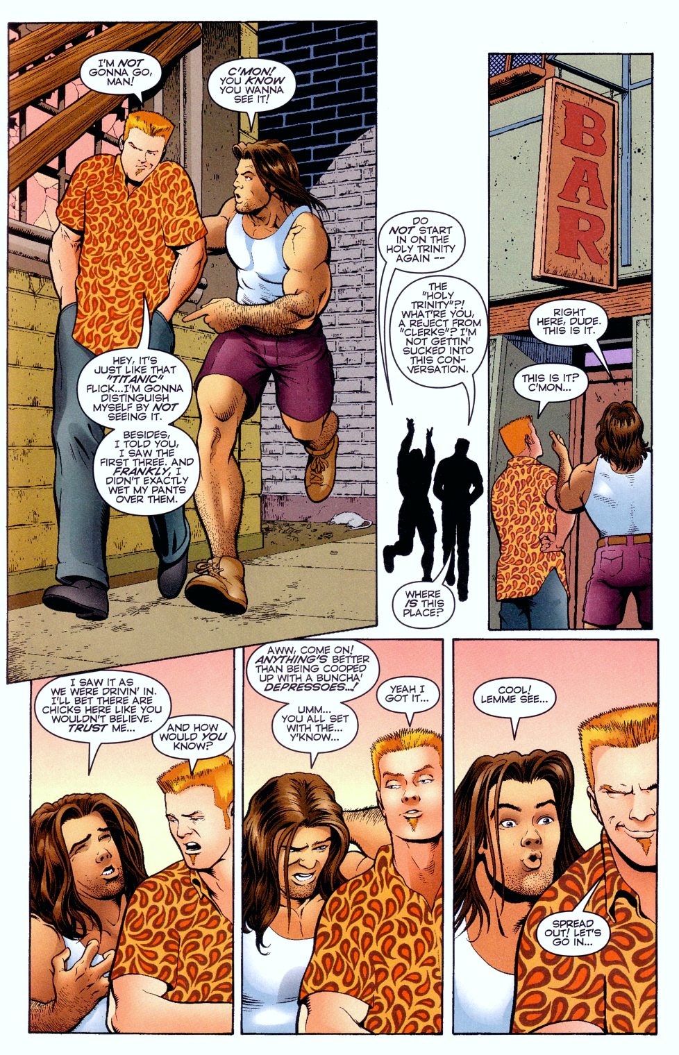 Read online Gen13 (1995) comic -  Issue #42 - 6