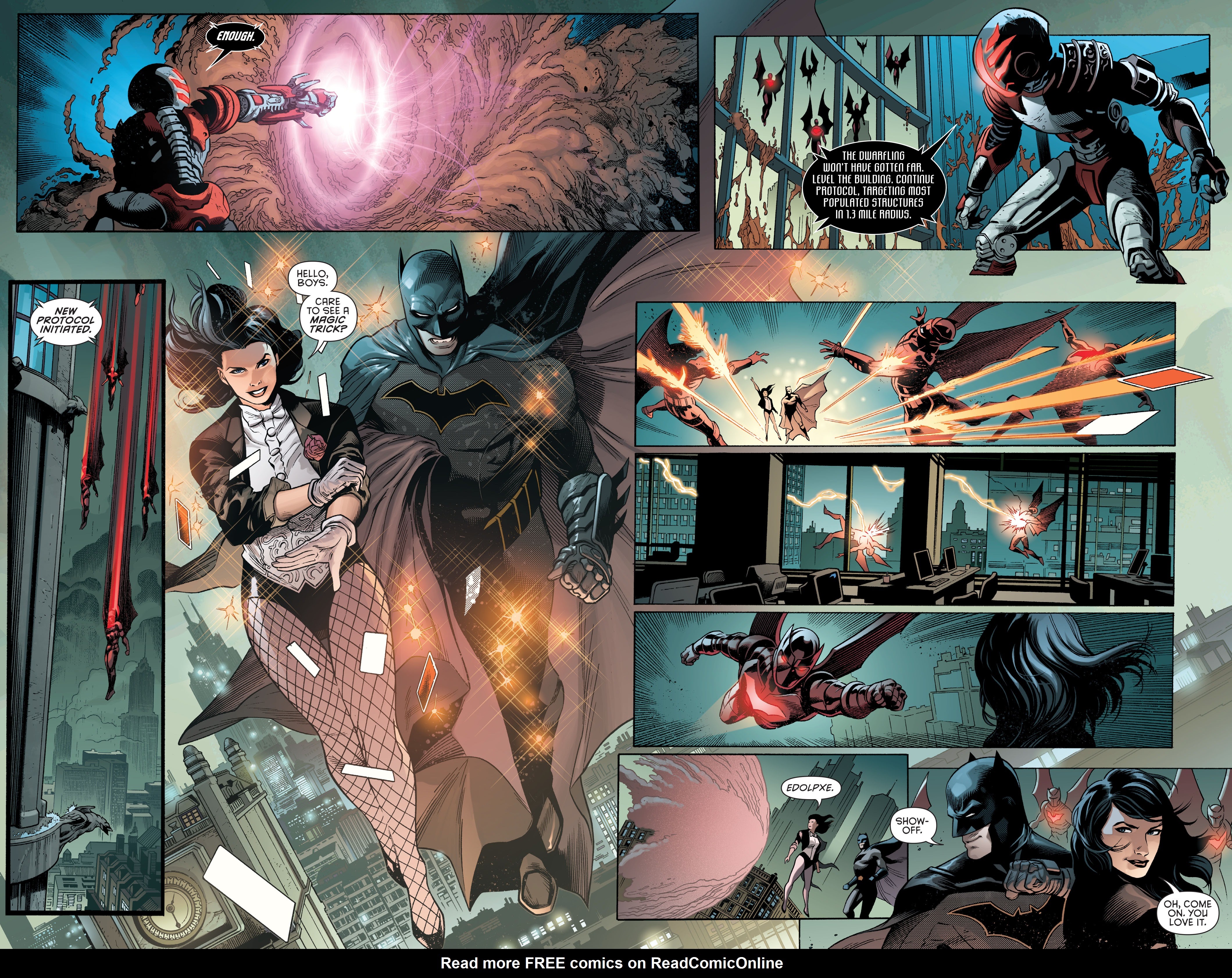 Read online Batman: Detective Comics: Rebirth Deluxe Edition comic -  Issue # TPB 2 (Part 3) - 51