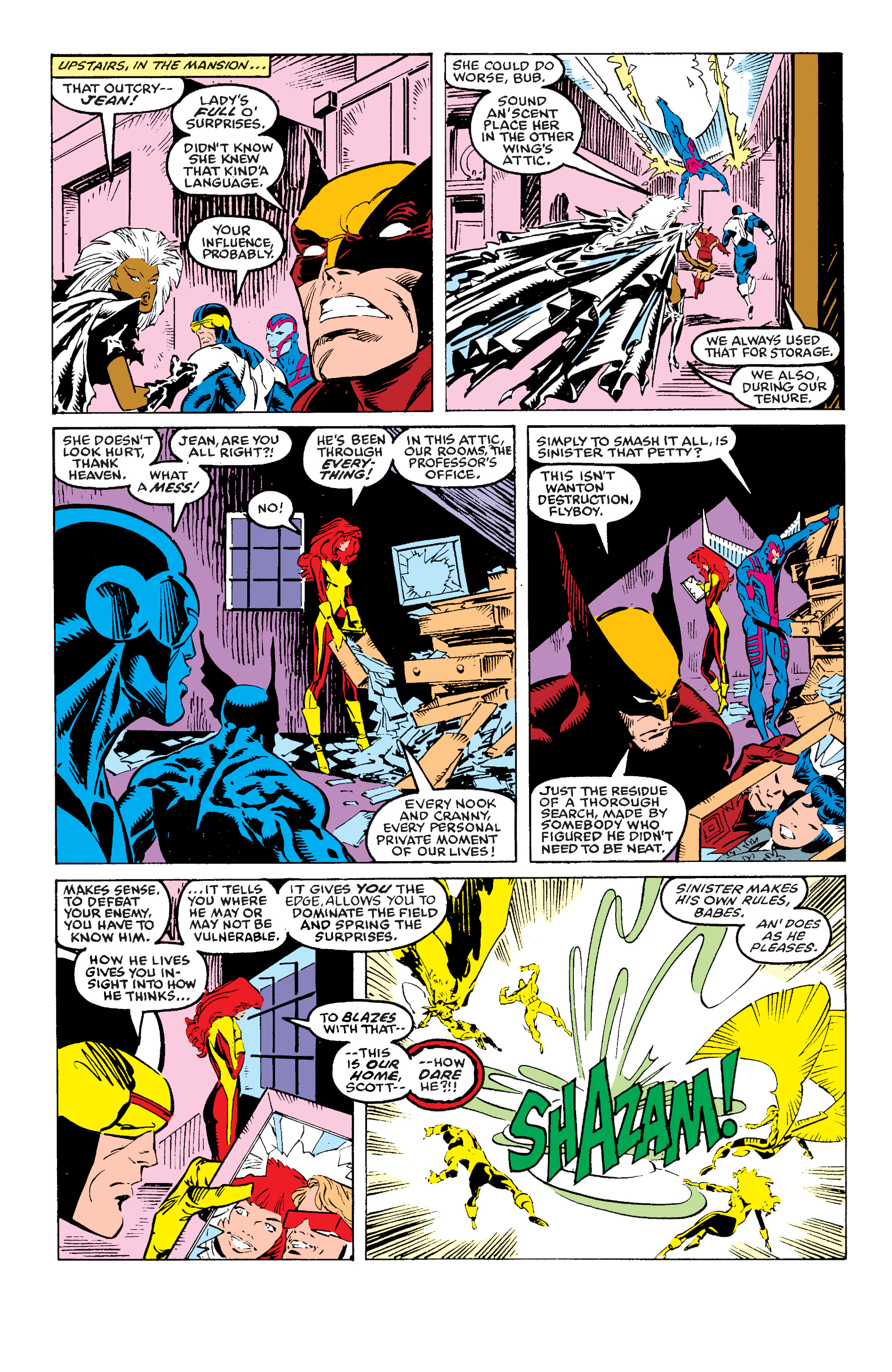 Read online X-Men Milestones: Inferno comic -  Issue # TPB (Part 5) - 50