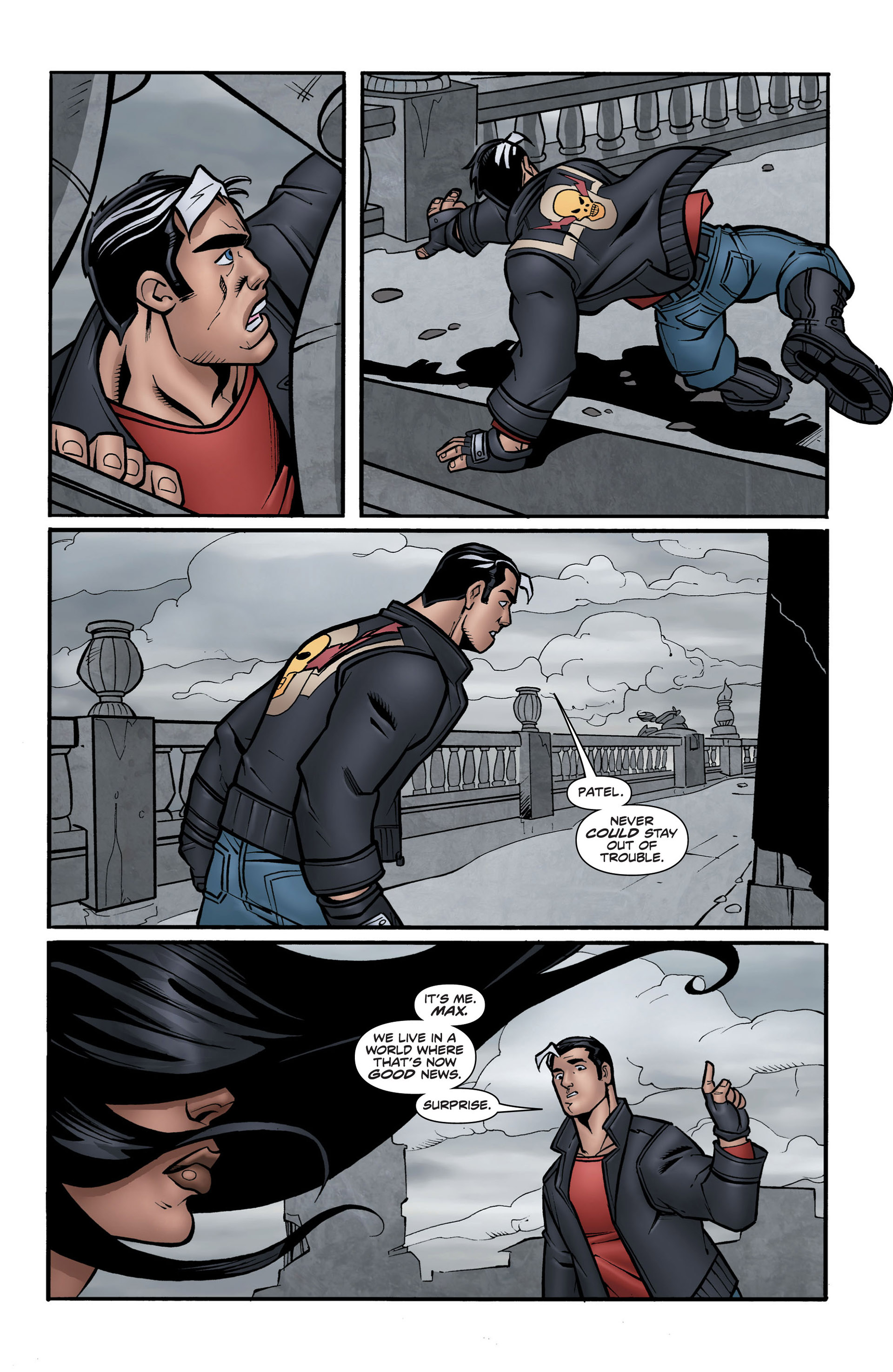 Read online Incorruptible Digital Omnibus comic -  Issue # Full (Part 1) - 215