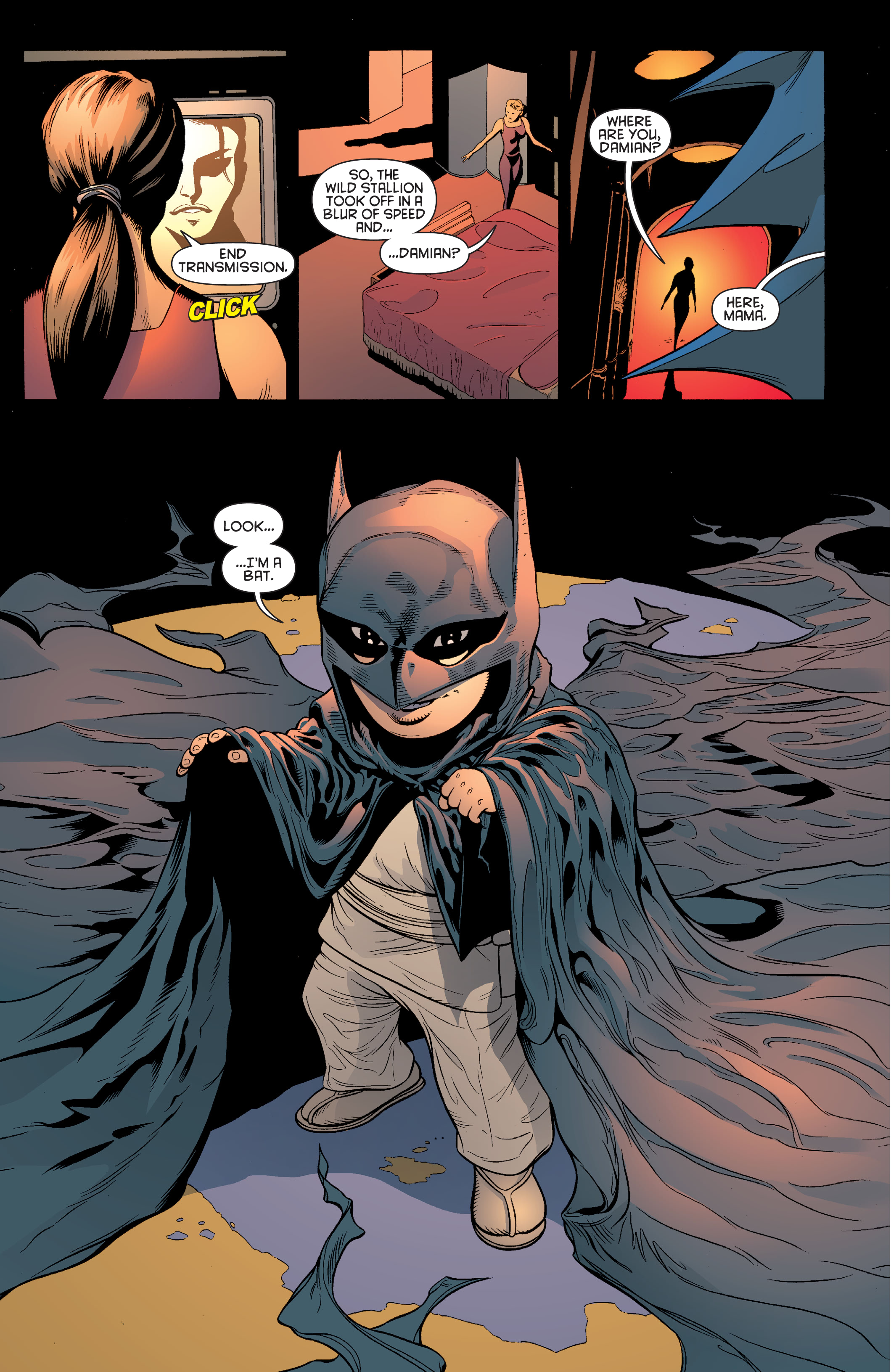Read online Robin: 80 Years of the Boy Wonder: The Deluxe Edition comic -  Issue # TPB (Part 4) - 36