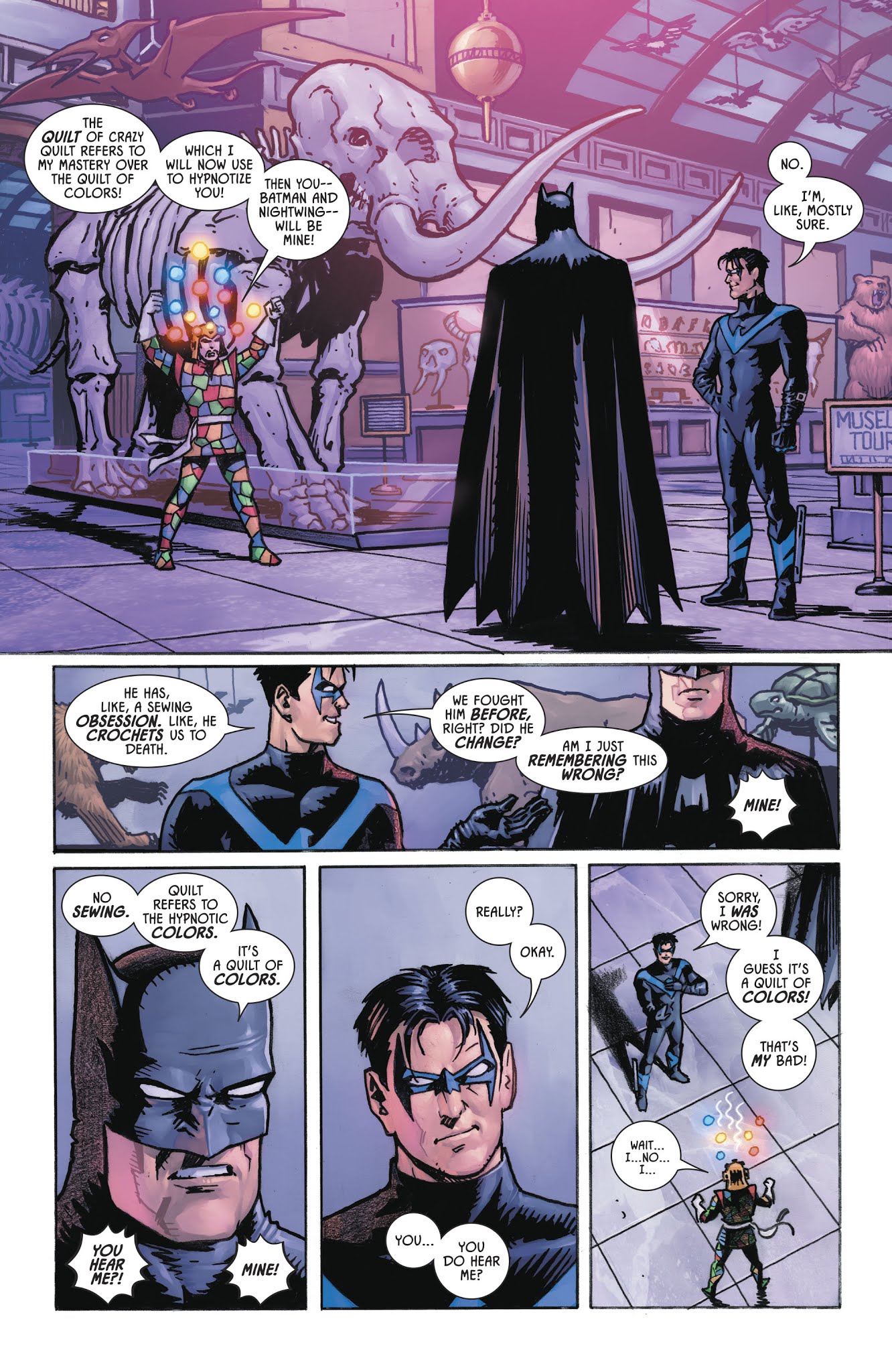Read online Batman (2016) comic -  Issue #54 - 6