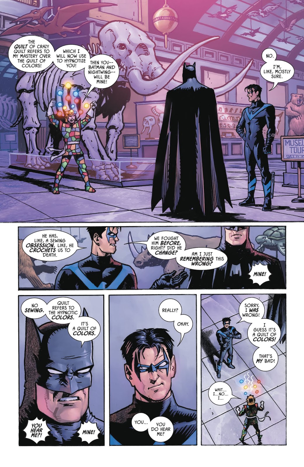 Batman (2016) issue 54 - Page 6
