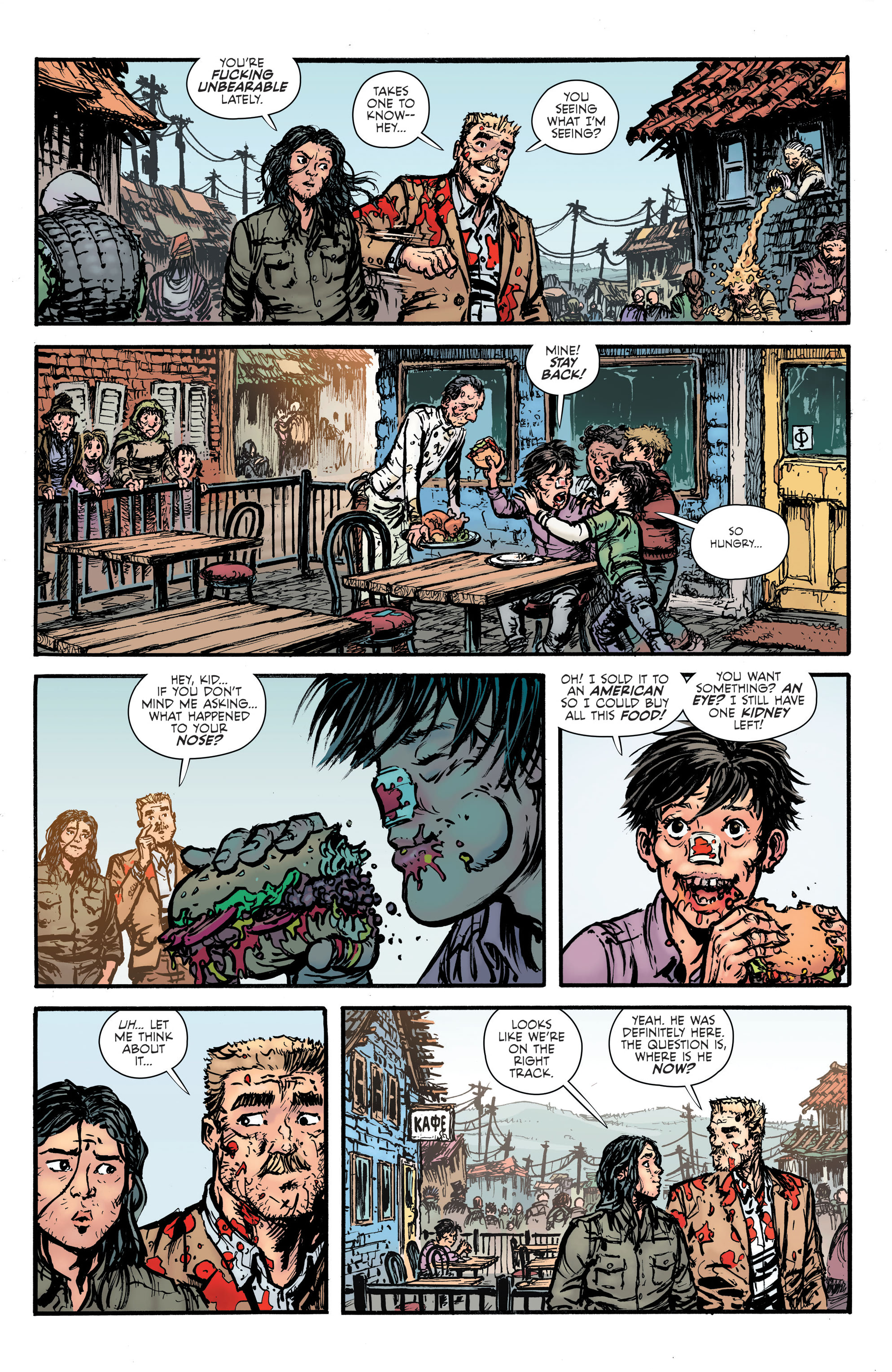 Read online Die!Die!Die! comic -  Issue #11 - 13