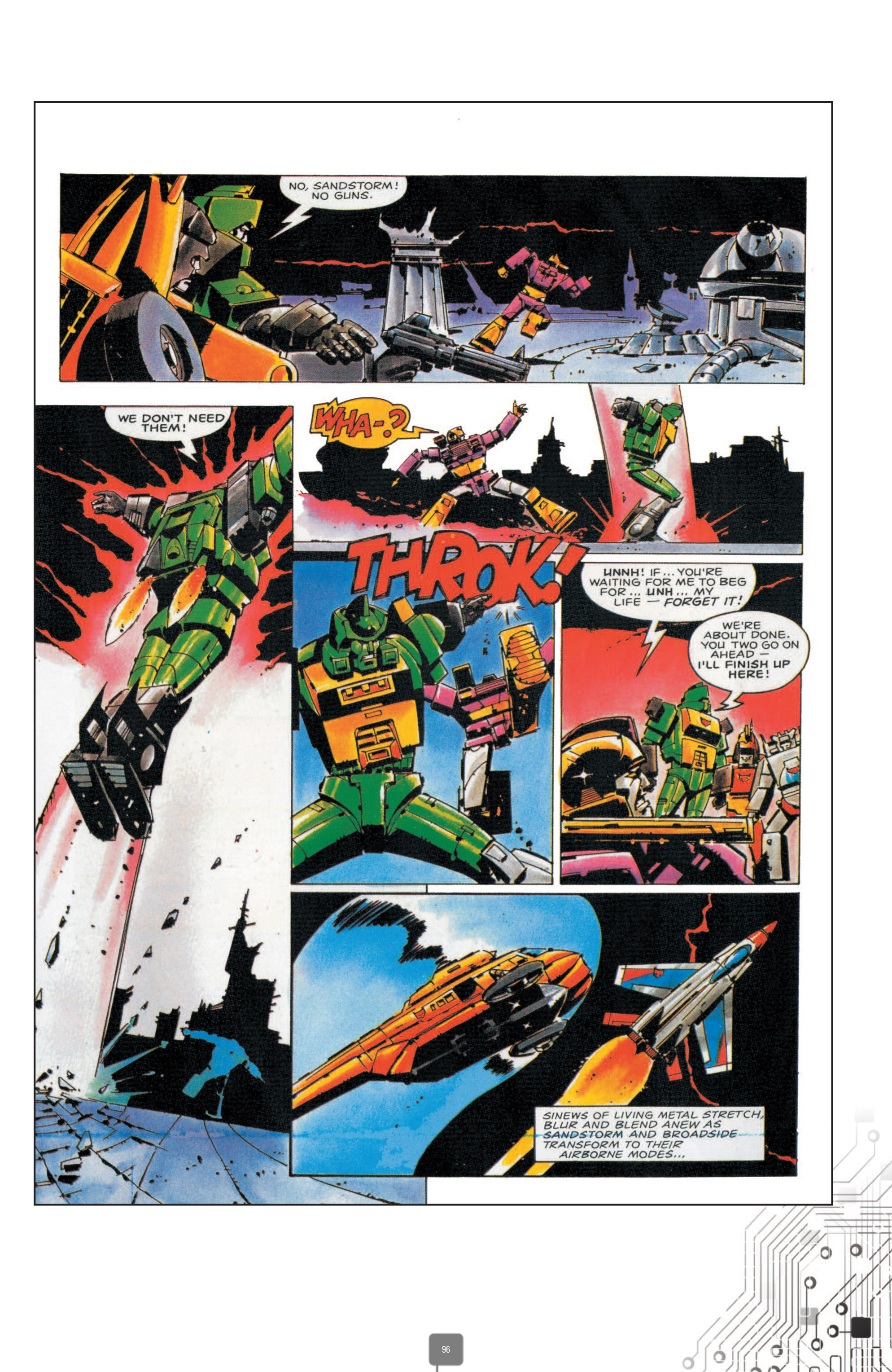 Read online The Transformers Classics UK comic -  Issue # TPB 3 - 97