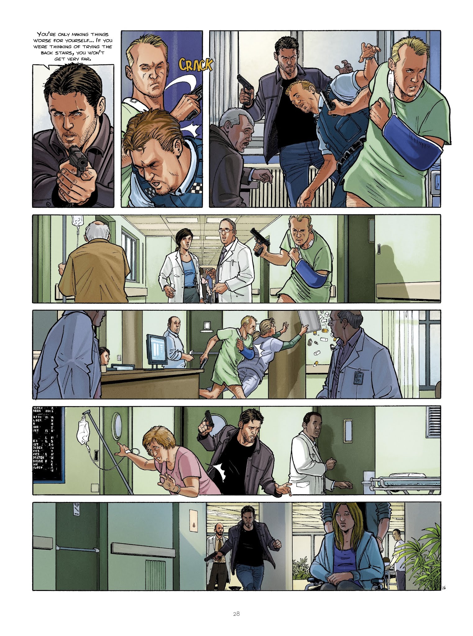 Read online Sisco comic -  Issue #10 - 28