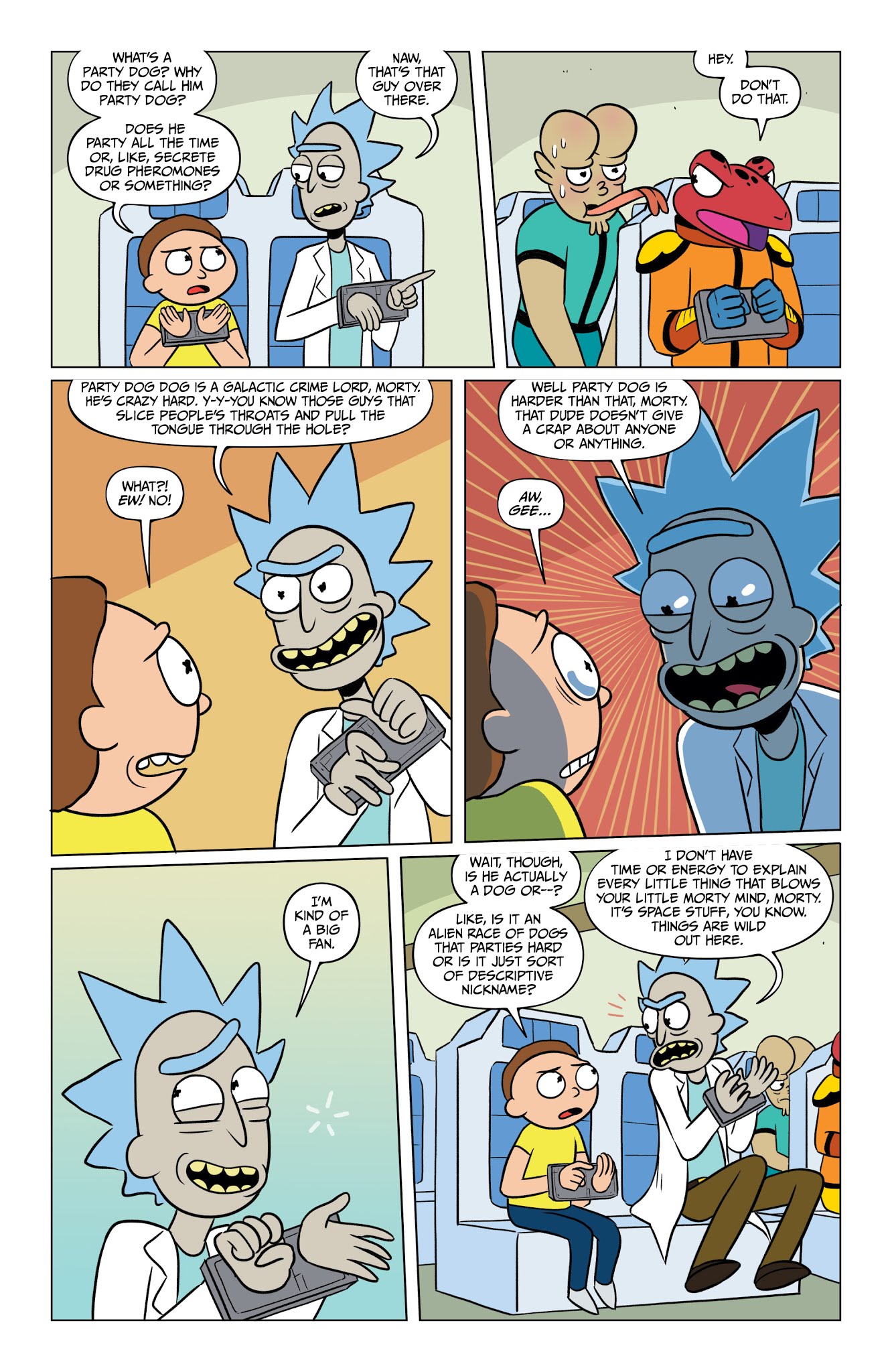 Read online Rick and Morty comic -  Issue #39 - 7