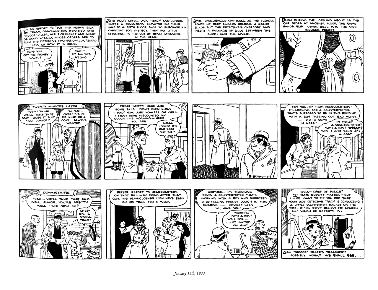 Read online The Complete Chester Gould's Dick Tracy comic -  Issue # TPB 1 (Part 2) - 70