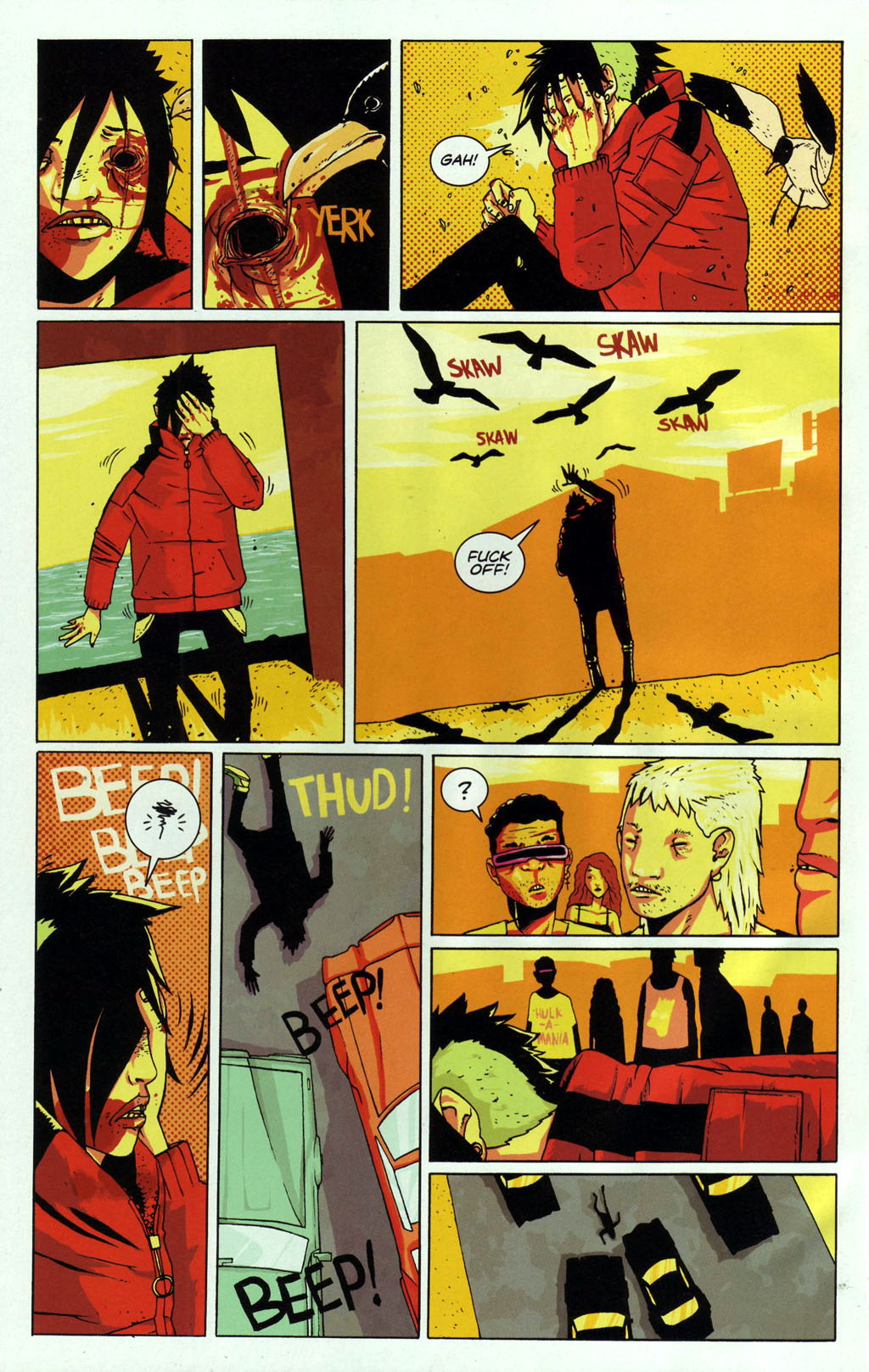 Read online The Pirates of Coney Island comic -  Issue #1 - 20