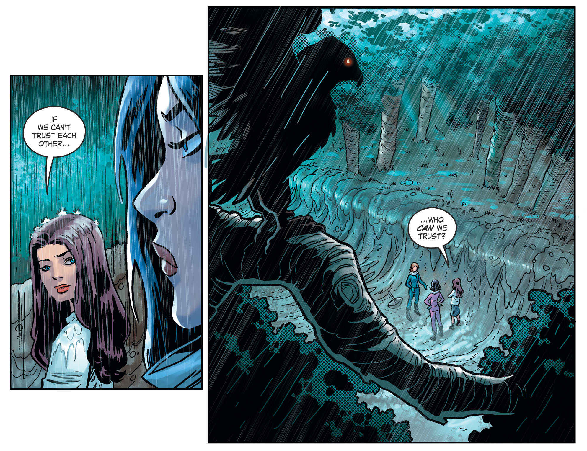 Read online Bombshells: United comic -  Issue #4 - 6
