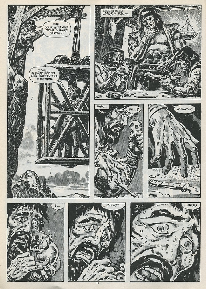 The Savage Sword Of Conan issue 187 - Page 46