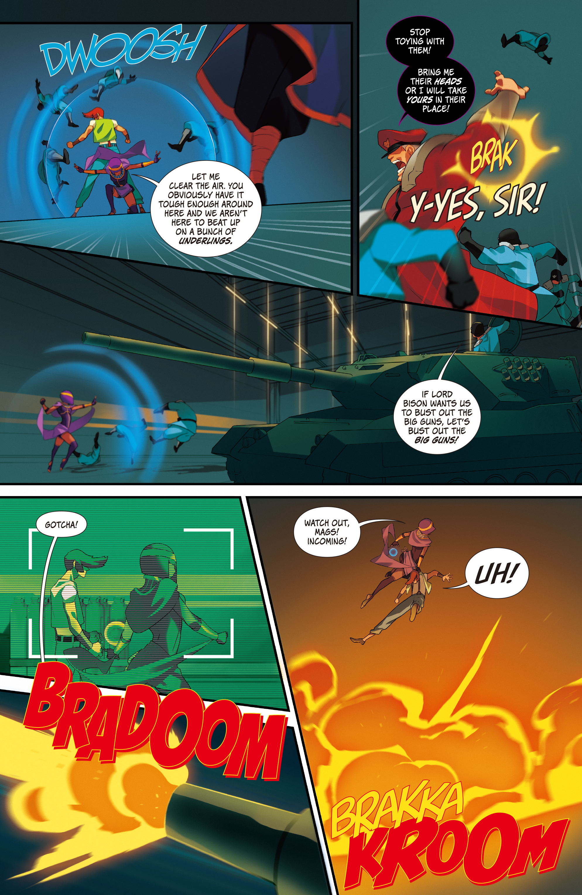 Read online Street Fighter One-shots comic -  Issue # Menat - 15