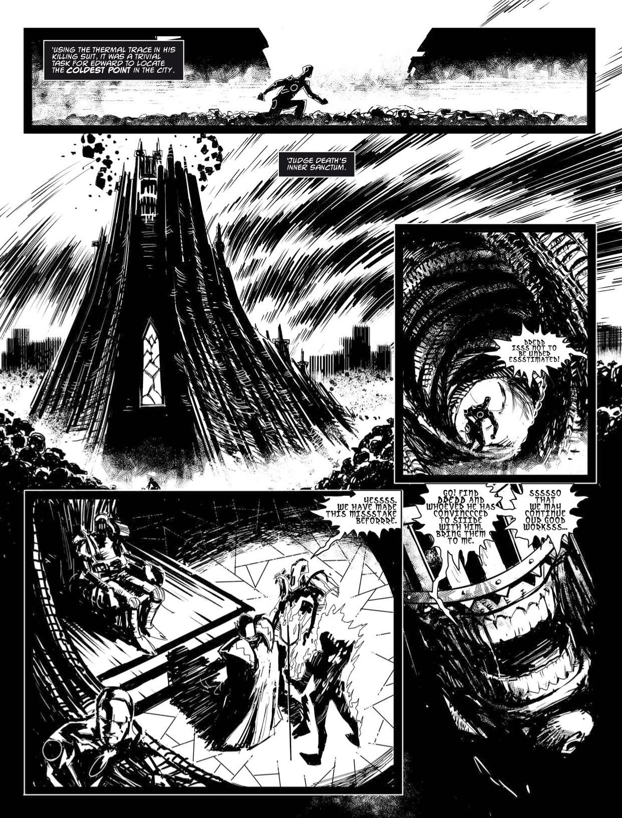 Read online Judge Dredd Megazine (Vol. 5) comic -  Issue #348 - 29