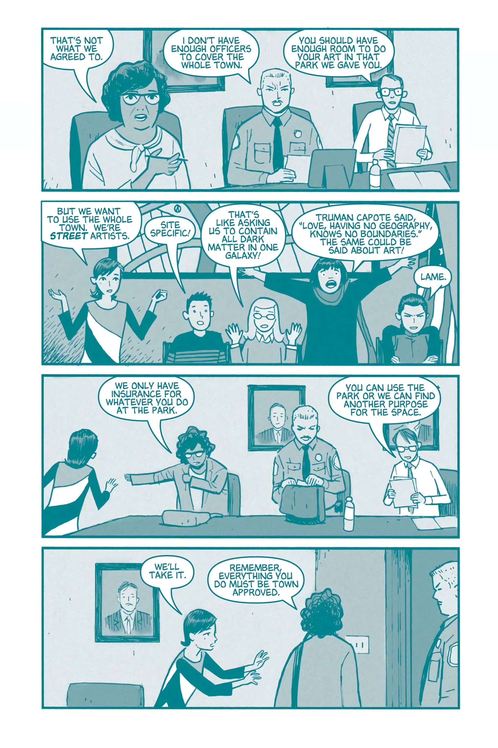 Read online The Plain Janes comic -  Issue # _Omnibus (Part 4) - 18