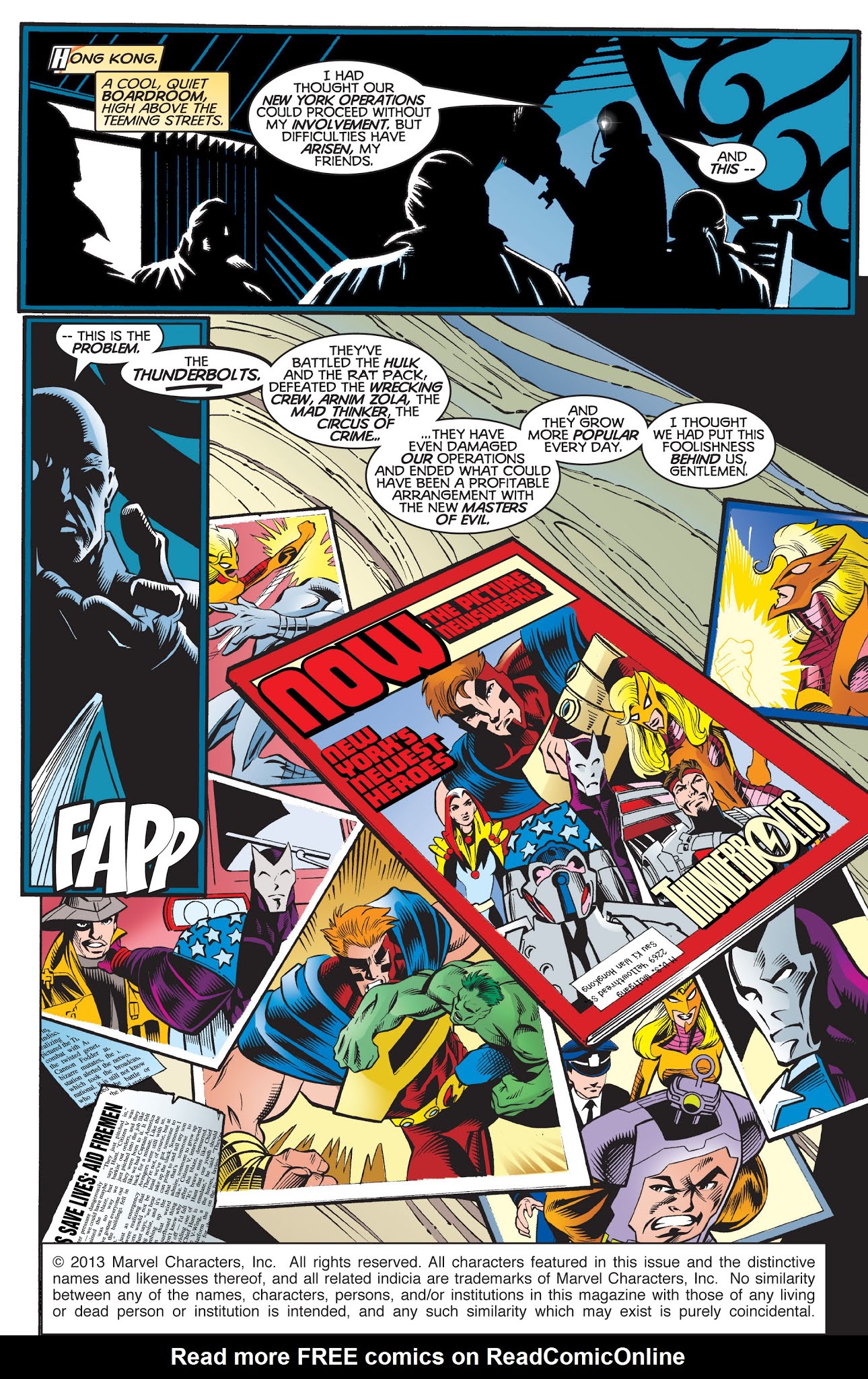 Read online Thunderbolts Classic comic -  Issue # TPB 1 (Part 3) - 21