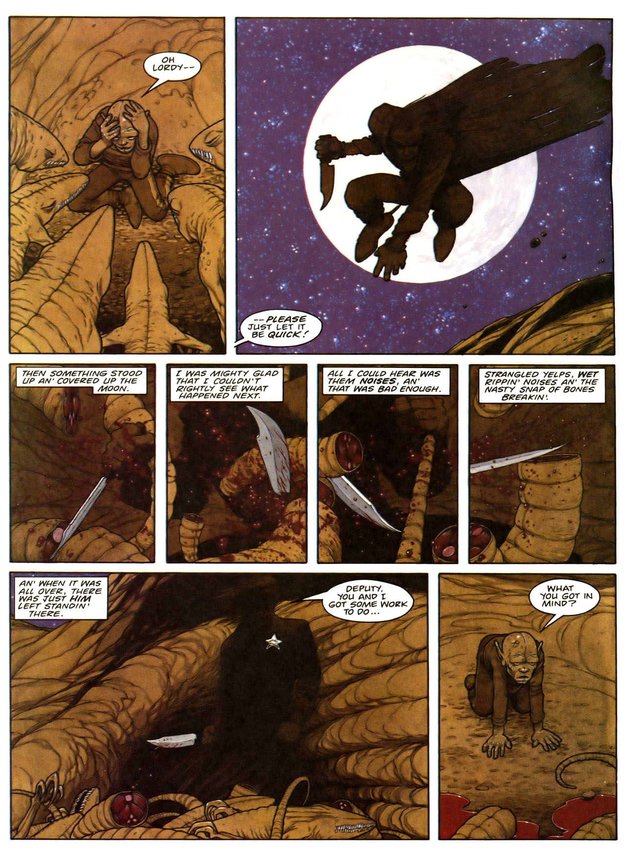Read online Judge Dredd: The Megazine (vol. 2) comic -  Issue #54 - 30