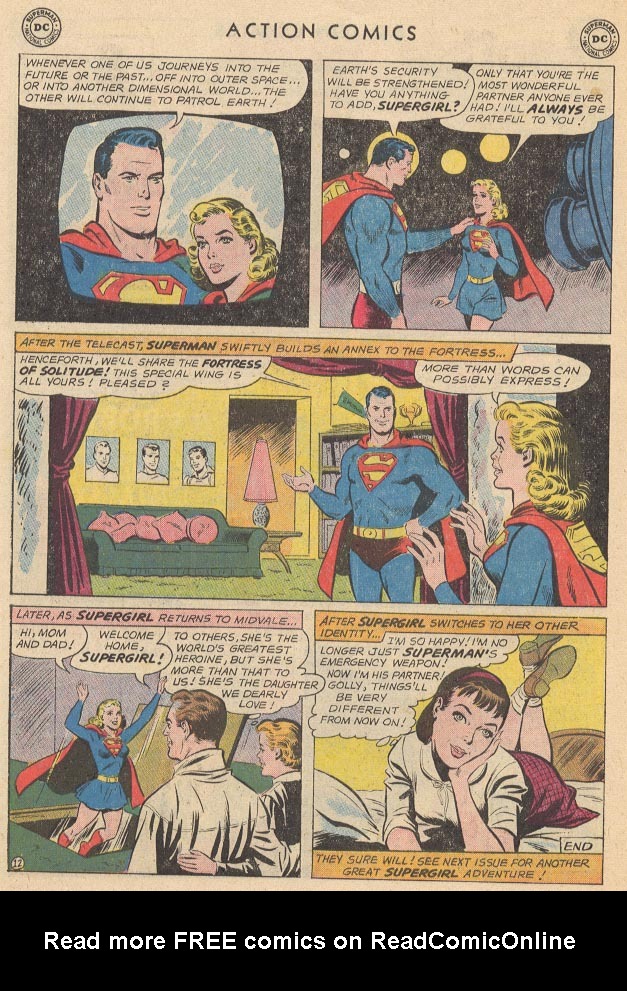 Read online Action Comics (1938) comic -  Issue #285 - 30