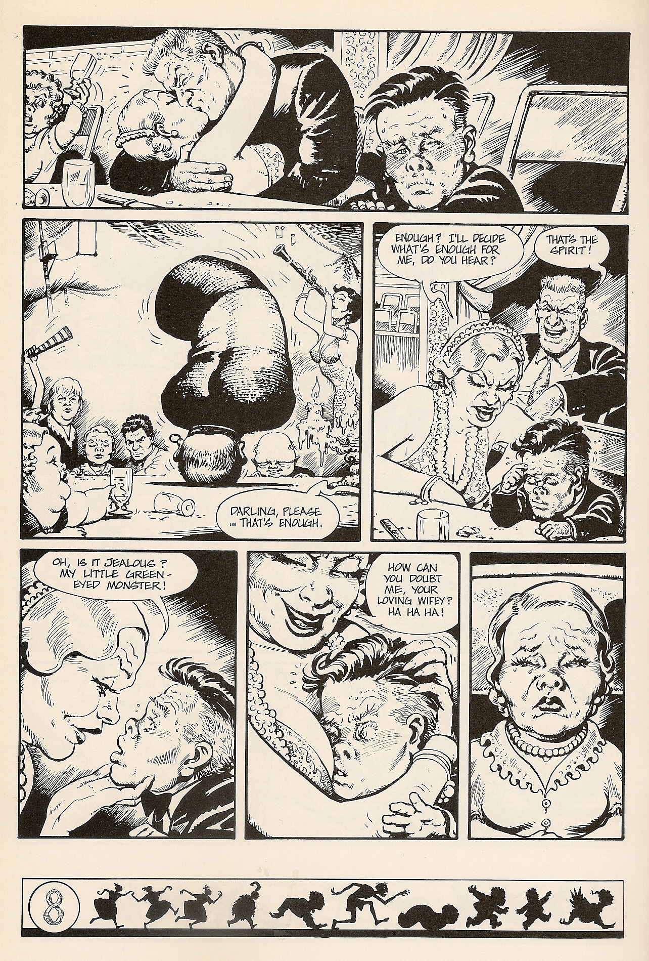 Read online Freaks comic -  Issue #3 - 10